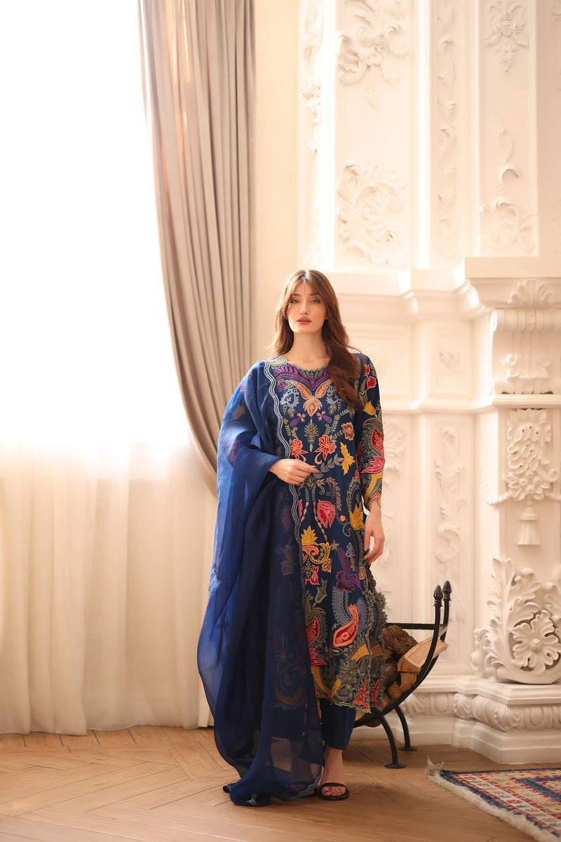 Naushad Imdad - Shop Women | Custom | Raw Silk | Chiffons | Lawn