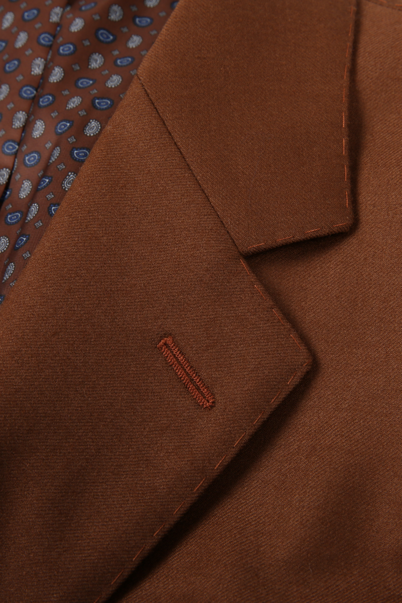 Copper Brown Suit