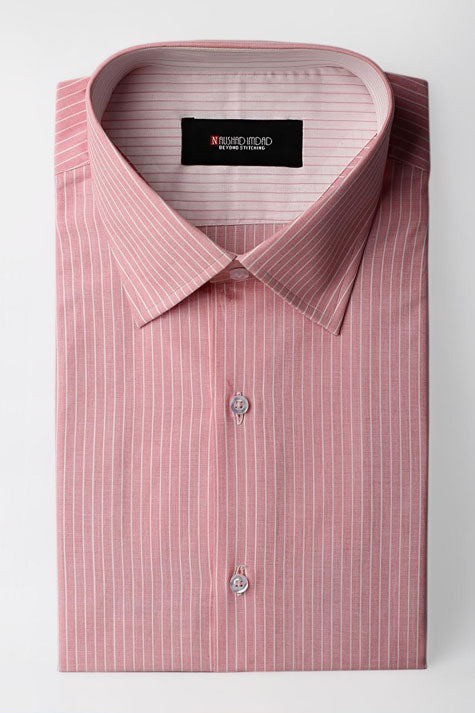 Pink Semi Formal Shirt