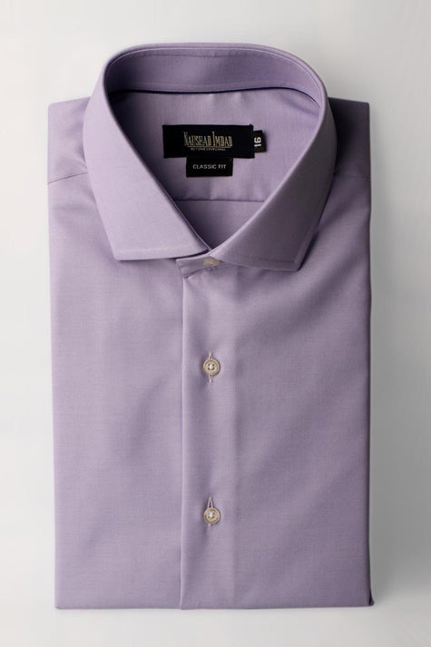 Lilac Business Shirt