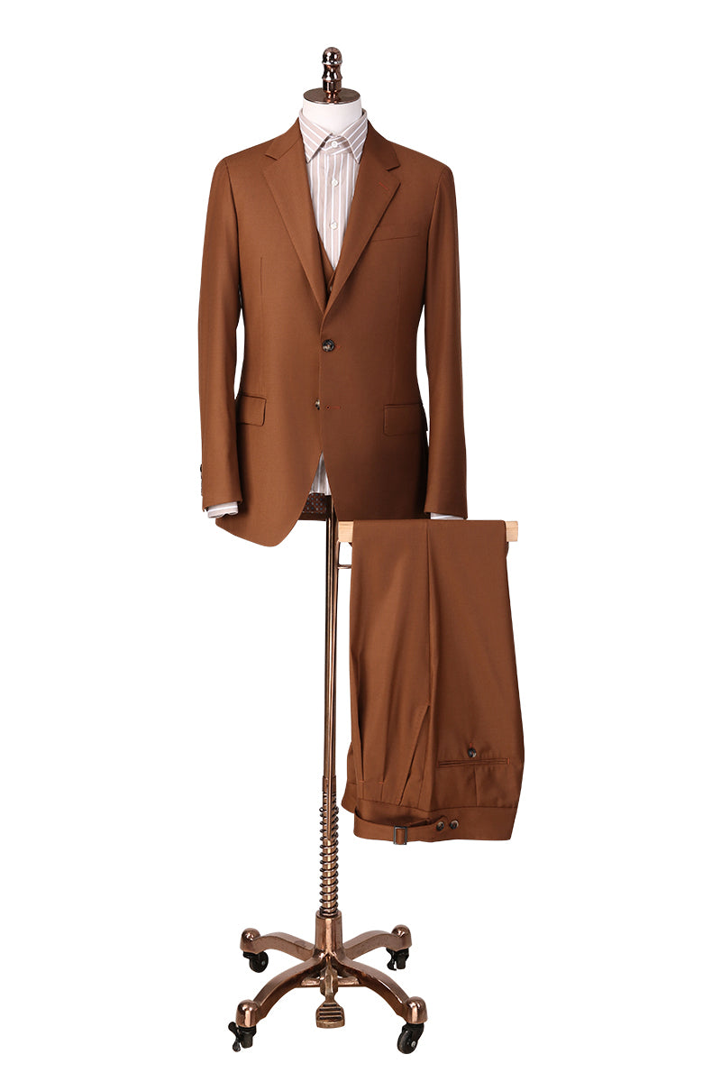 Copper Brown Suit