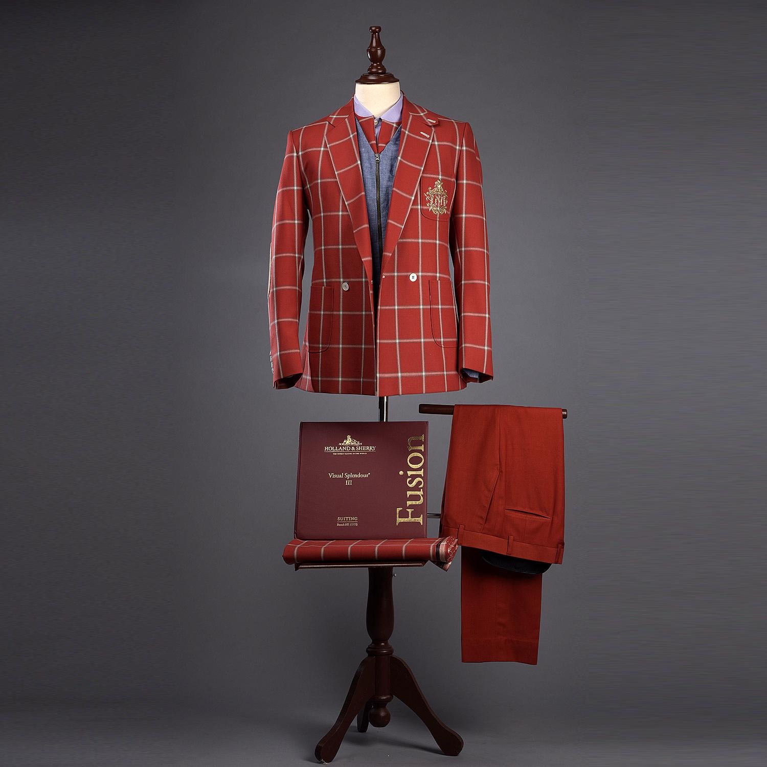 RED HOLLAND AND SHERRY JACKET