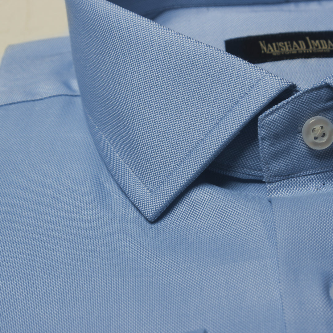 Blue Formal Shirt