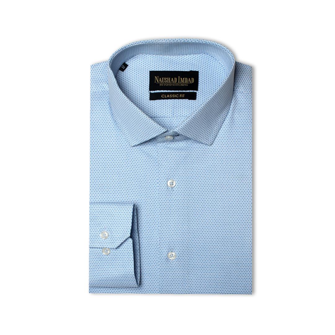 Sky Blue Formal Shirt