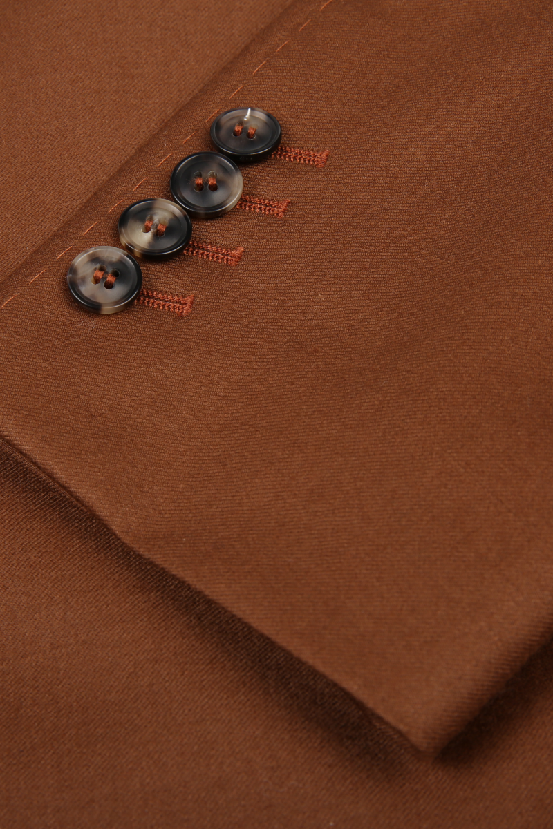 Copper Brown Suit