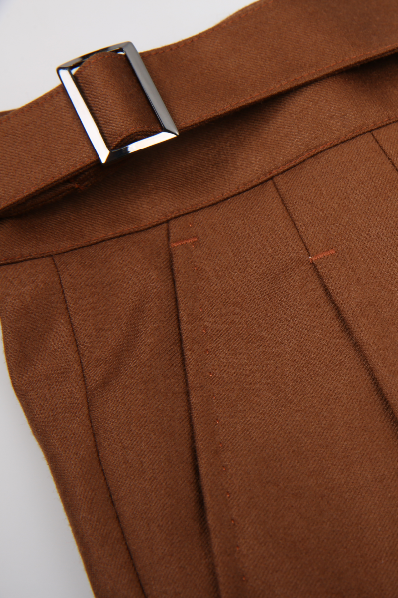 Copper Brown Suit