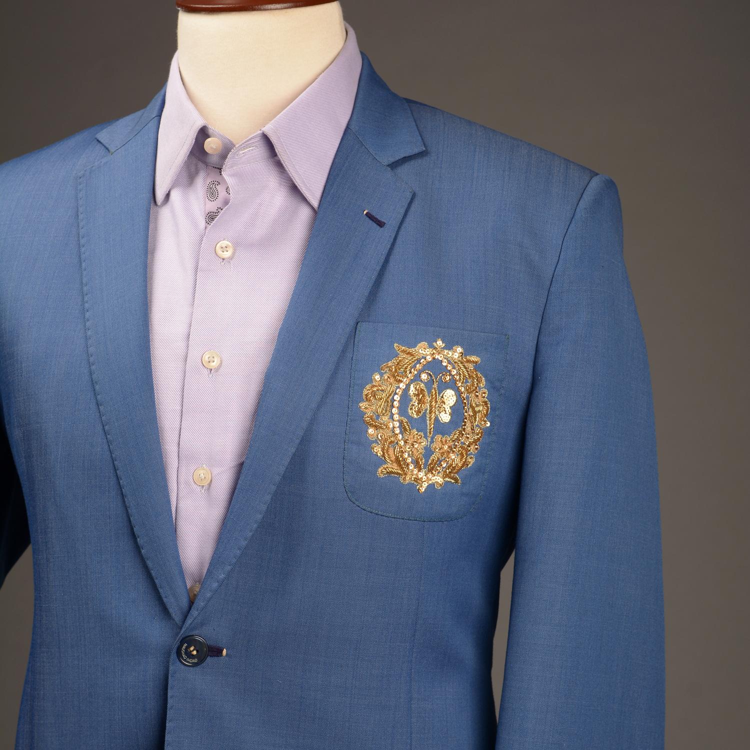 Imperial Blue Blazer