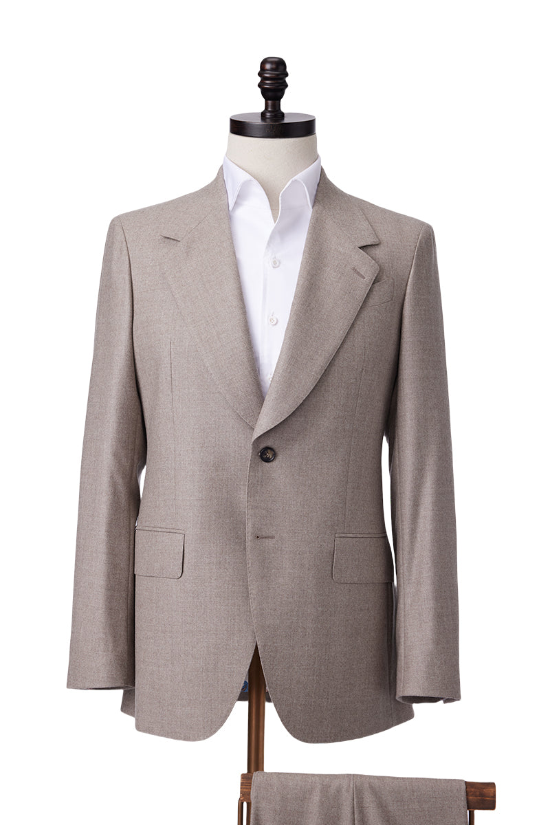 Light Brown Suit