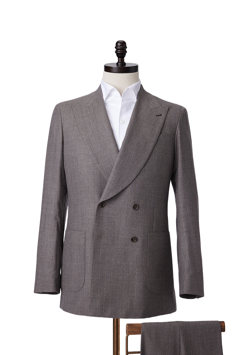 Carbon Grey Suit with White shirt