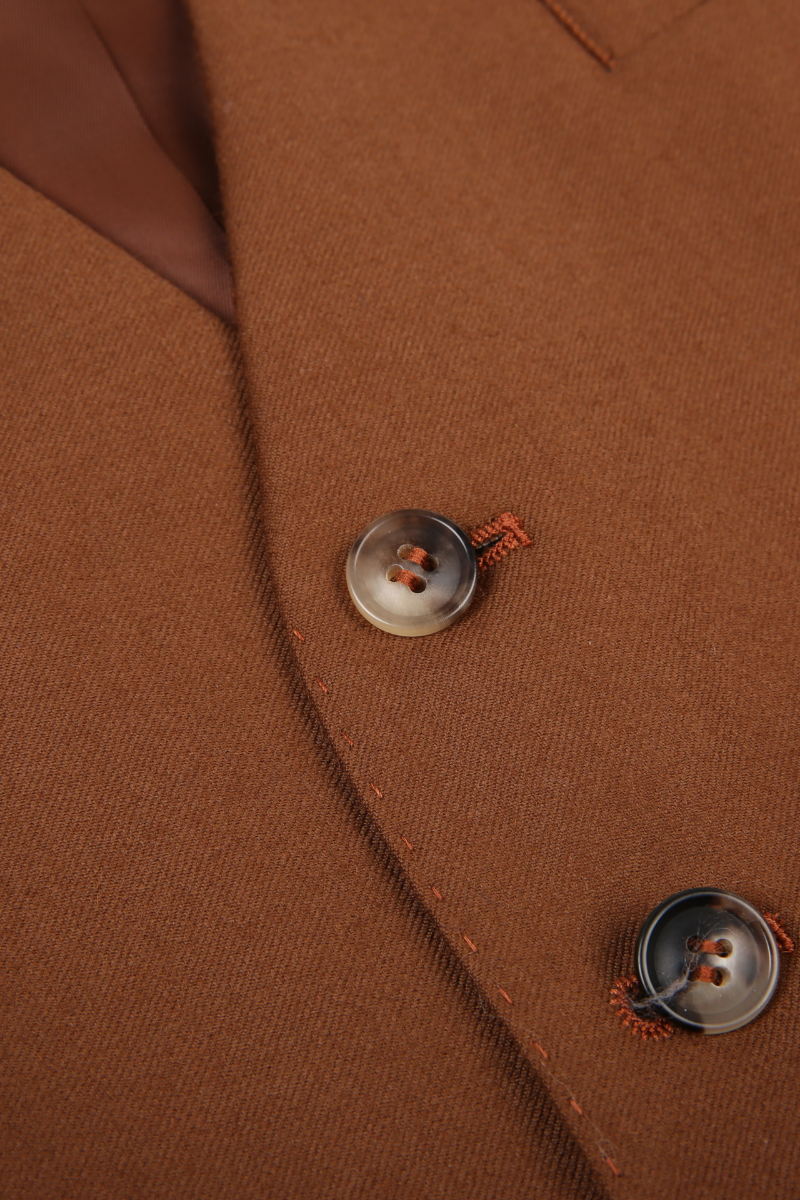 Copper Brown Suit