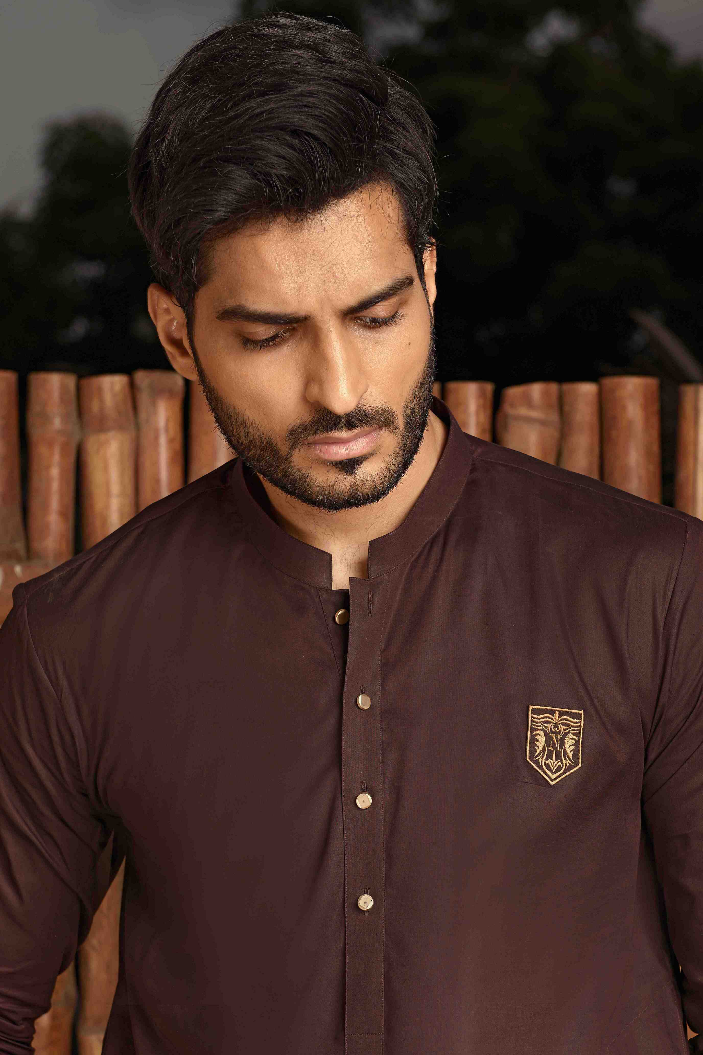 Brown Kurta Pajama online in Pakistan