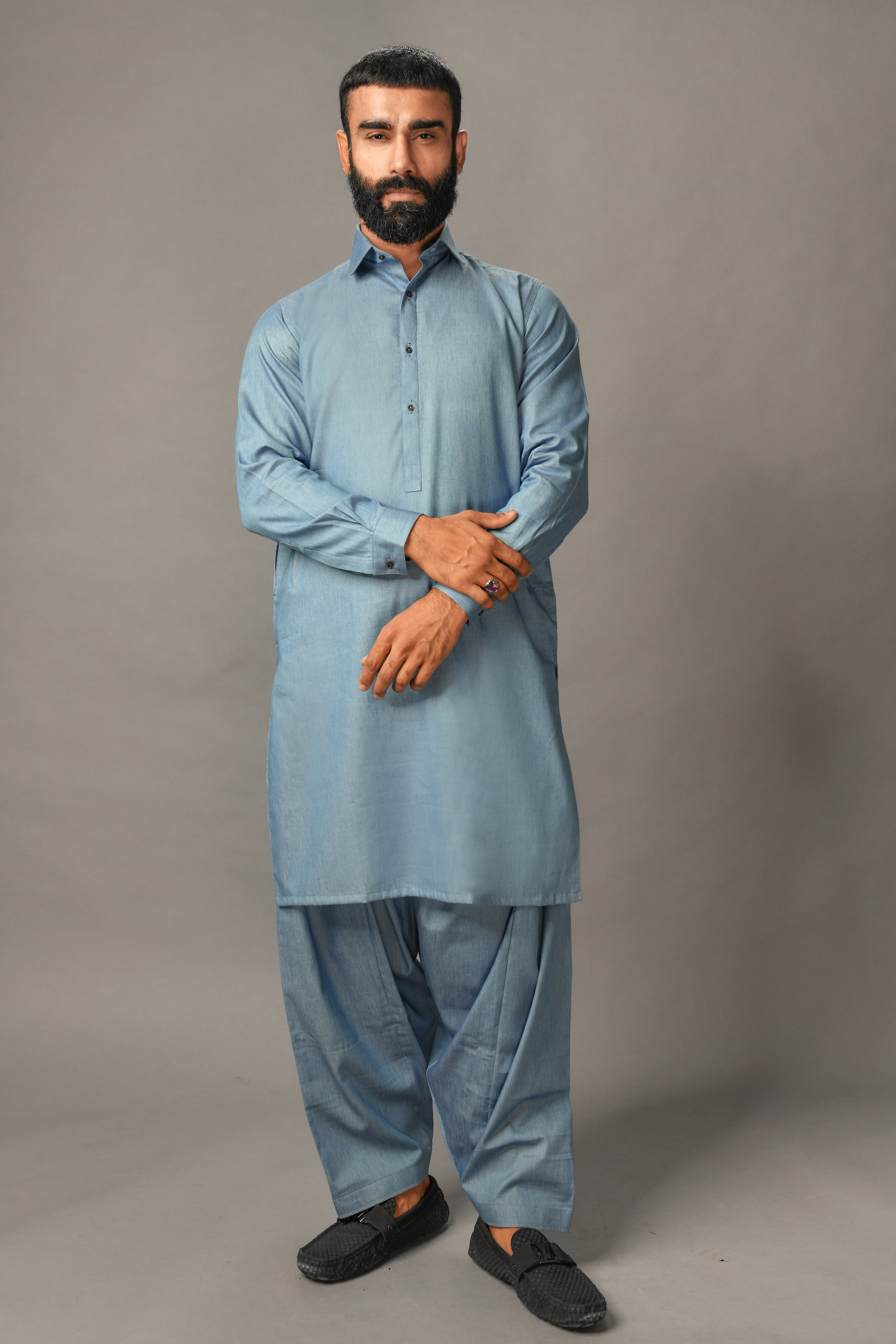 Blush Sea Kurta Shalwar  Occasions 21