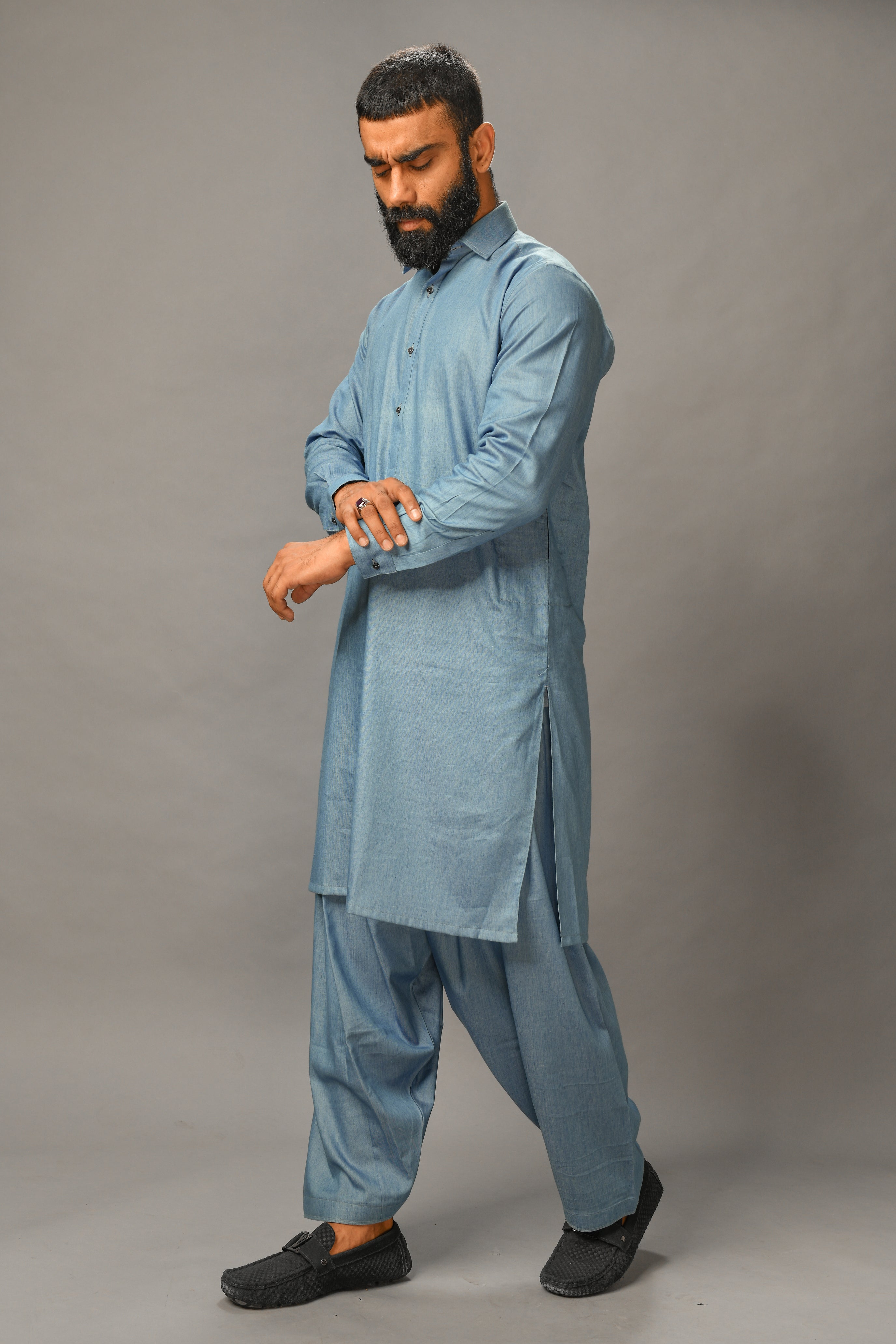 Blush Sea Kurta Shalwar  Occasions 21