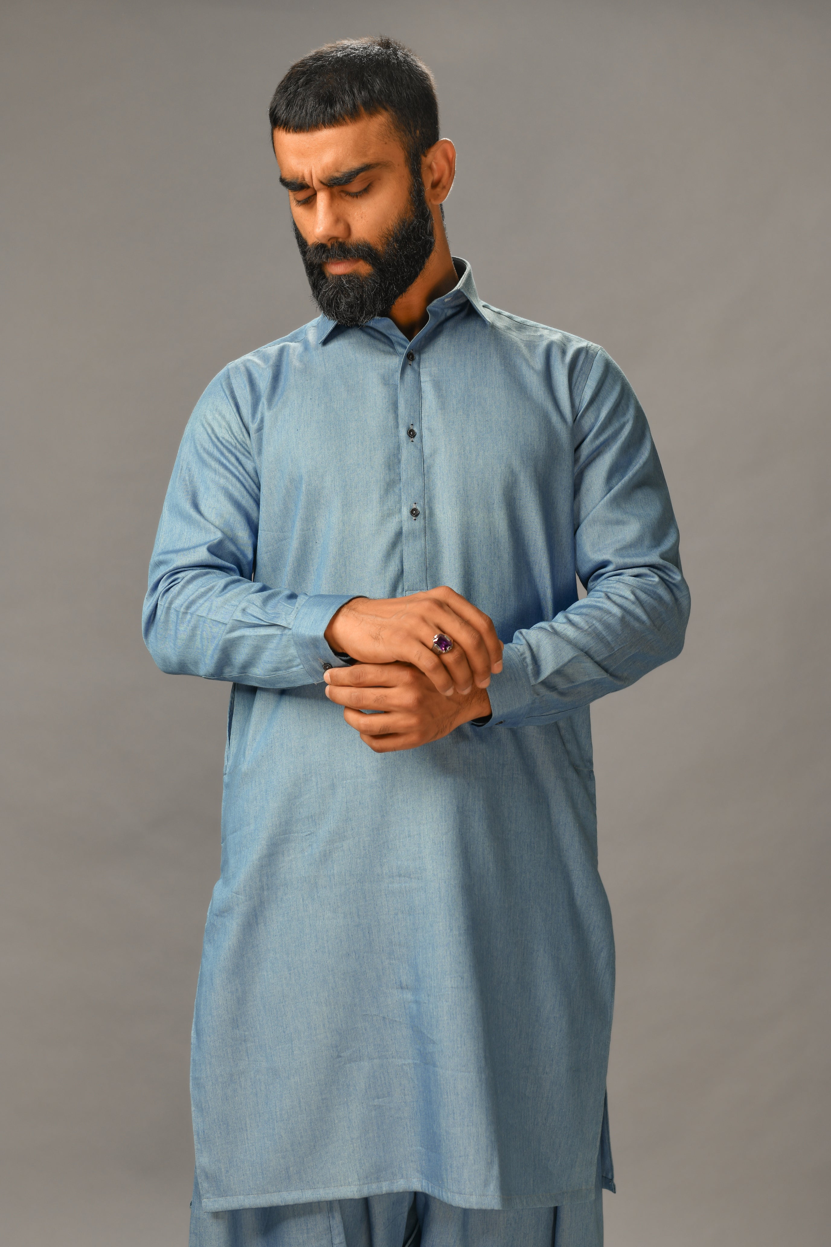 Blush Sea Kurta Shalwar  Occasions 21