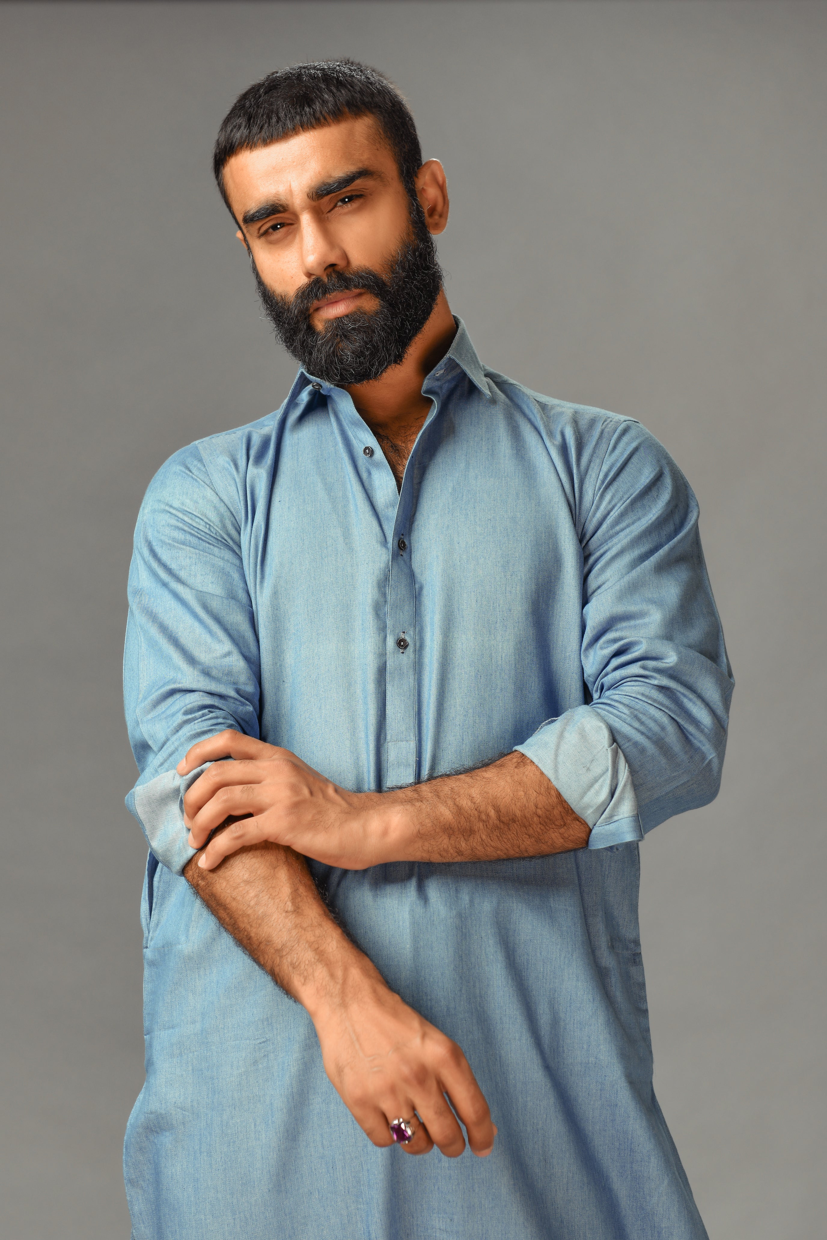 Blush Sea Kurta Shalwar  Occasions 21