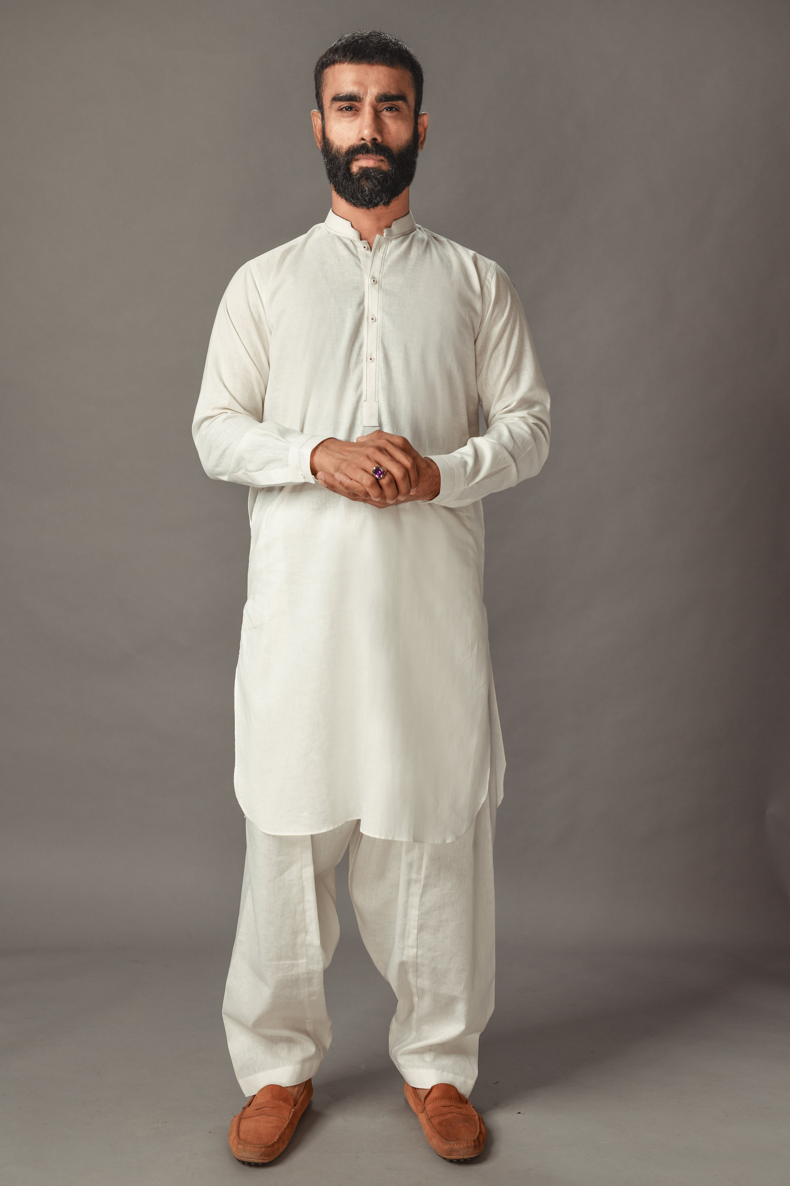 Pure white  Kurta - Occasions 21