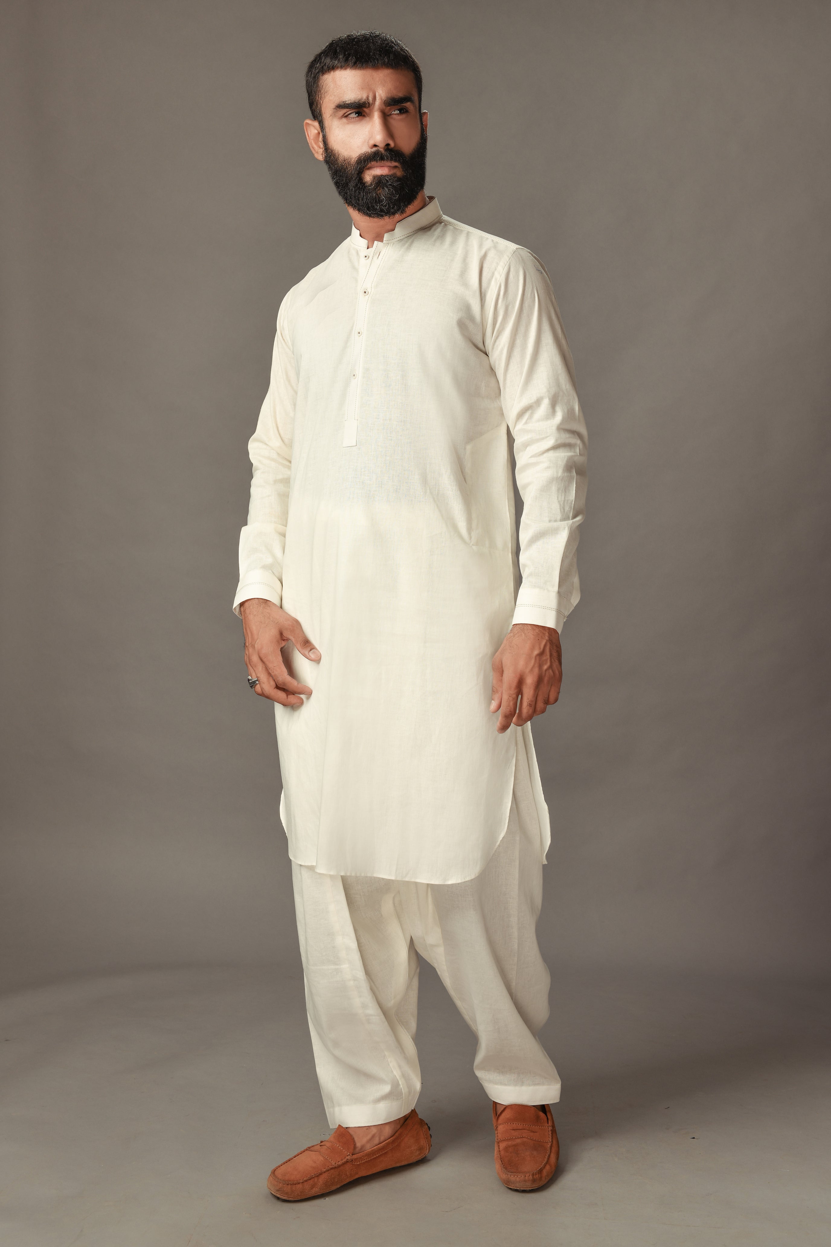 Pure white  Kurta - Occasions 21