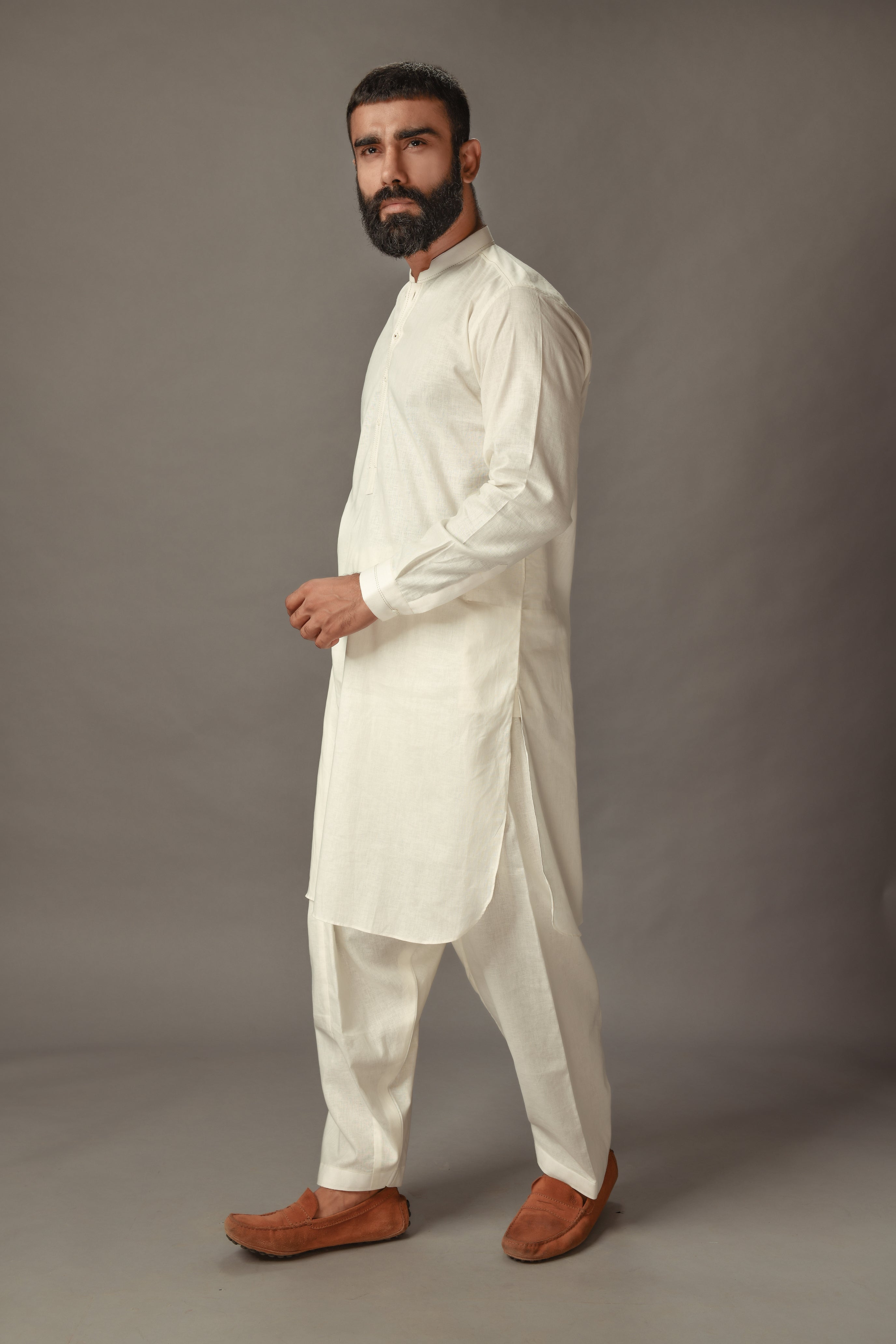 Pure white  Kurta - Occasions 21