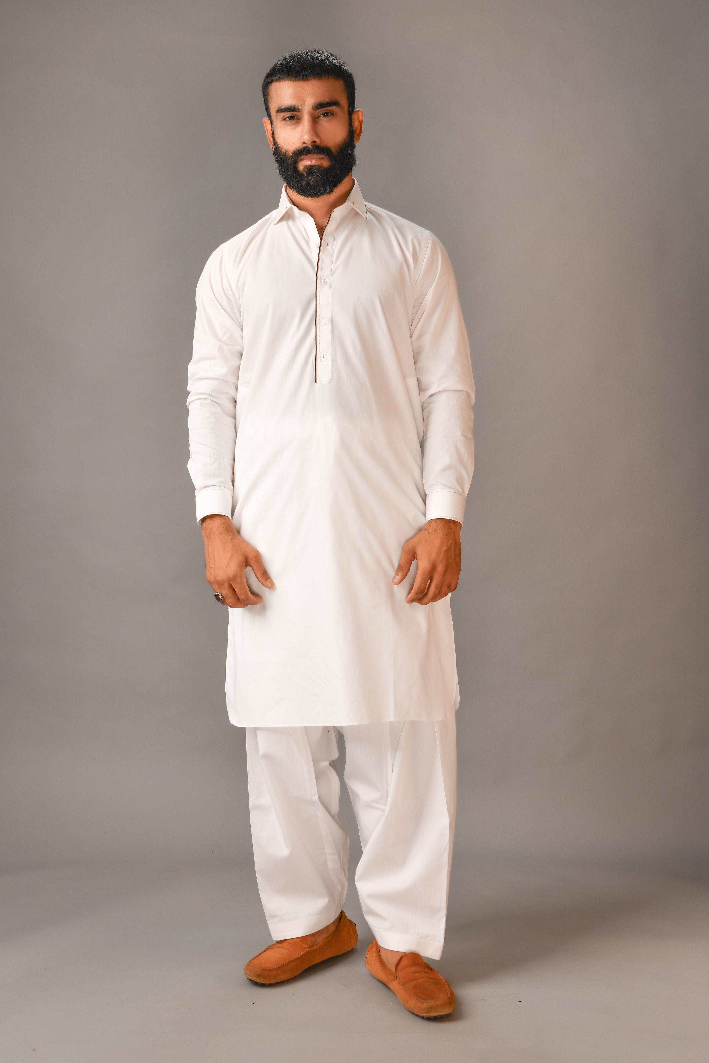 Off white Kurta - Occasions 21