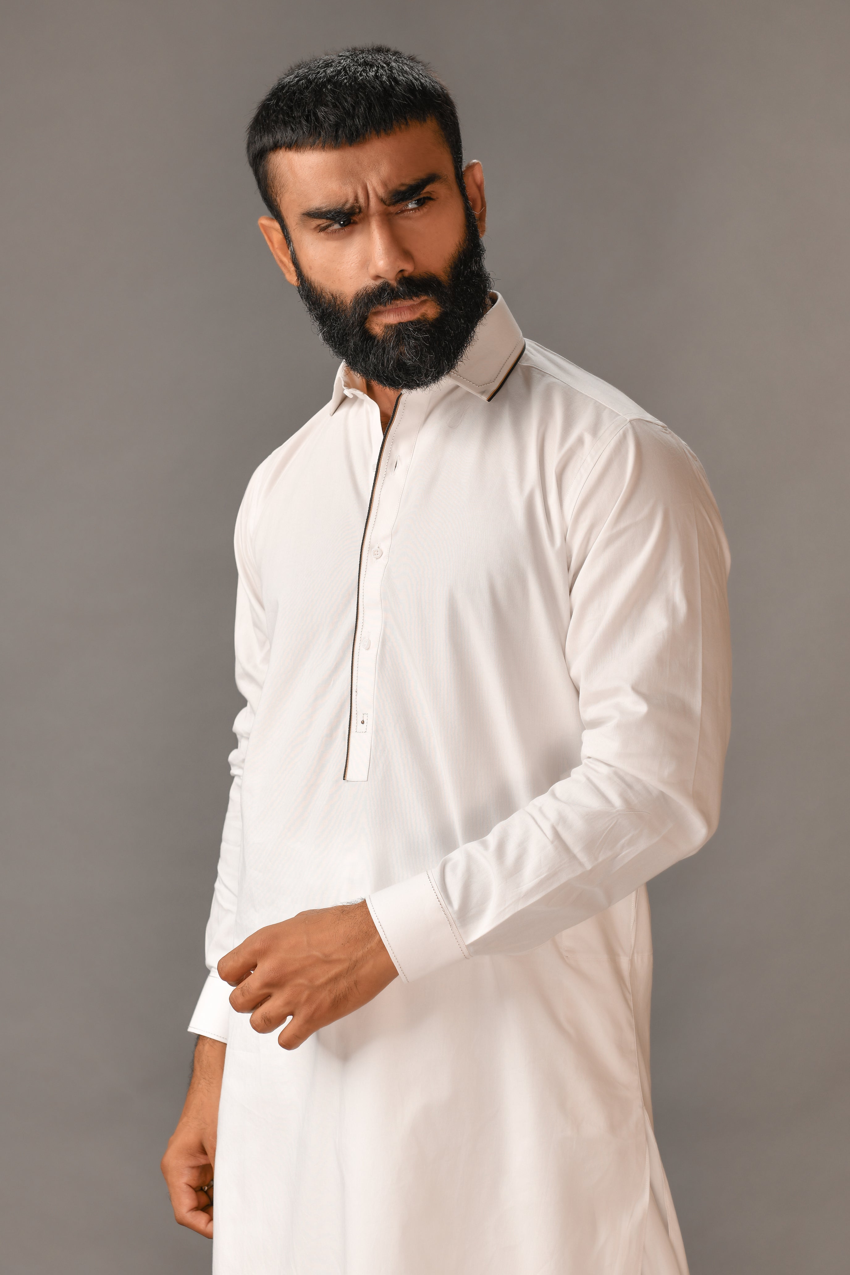 Off white Kurta - Occasions 21