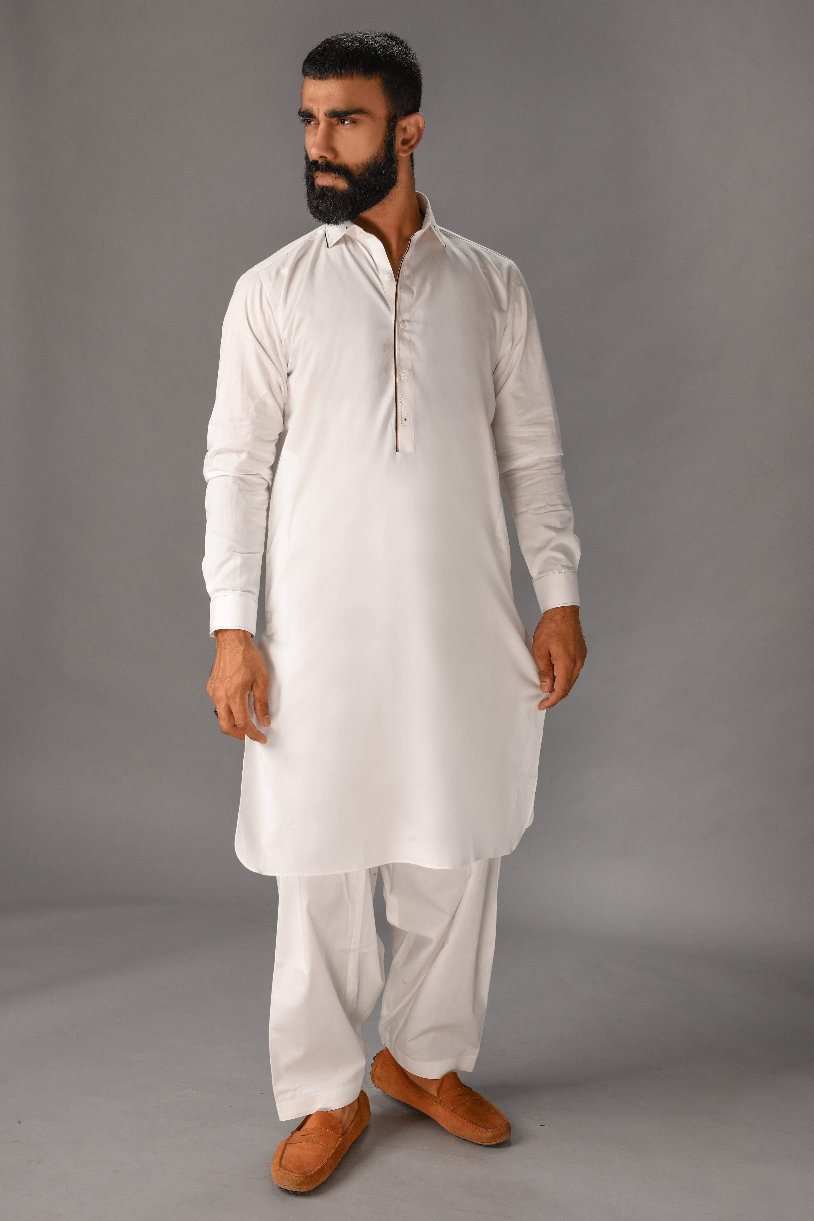 Off white Kurta - Occasions 21