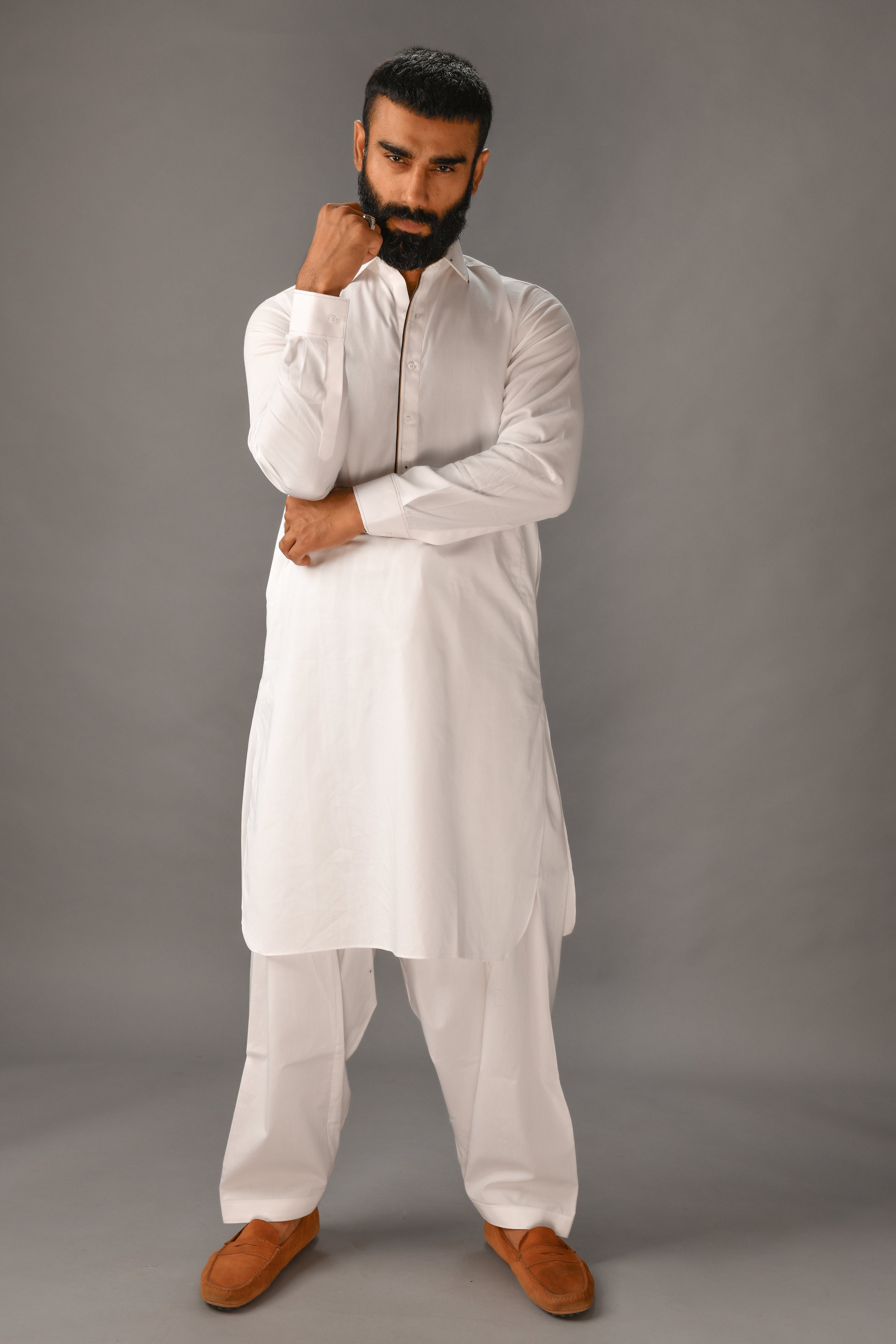 Off white Kurta - Occasions 21