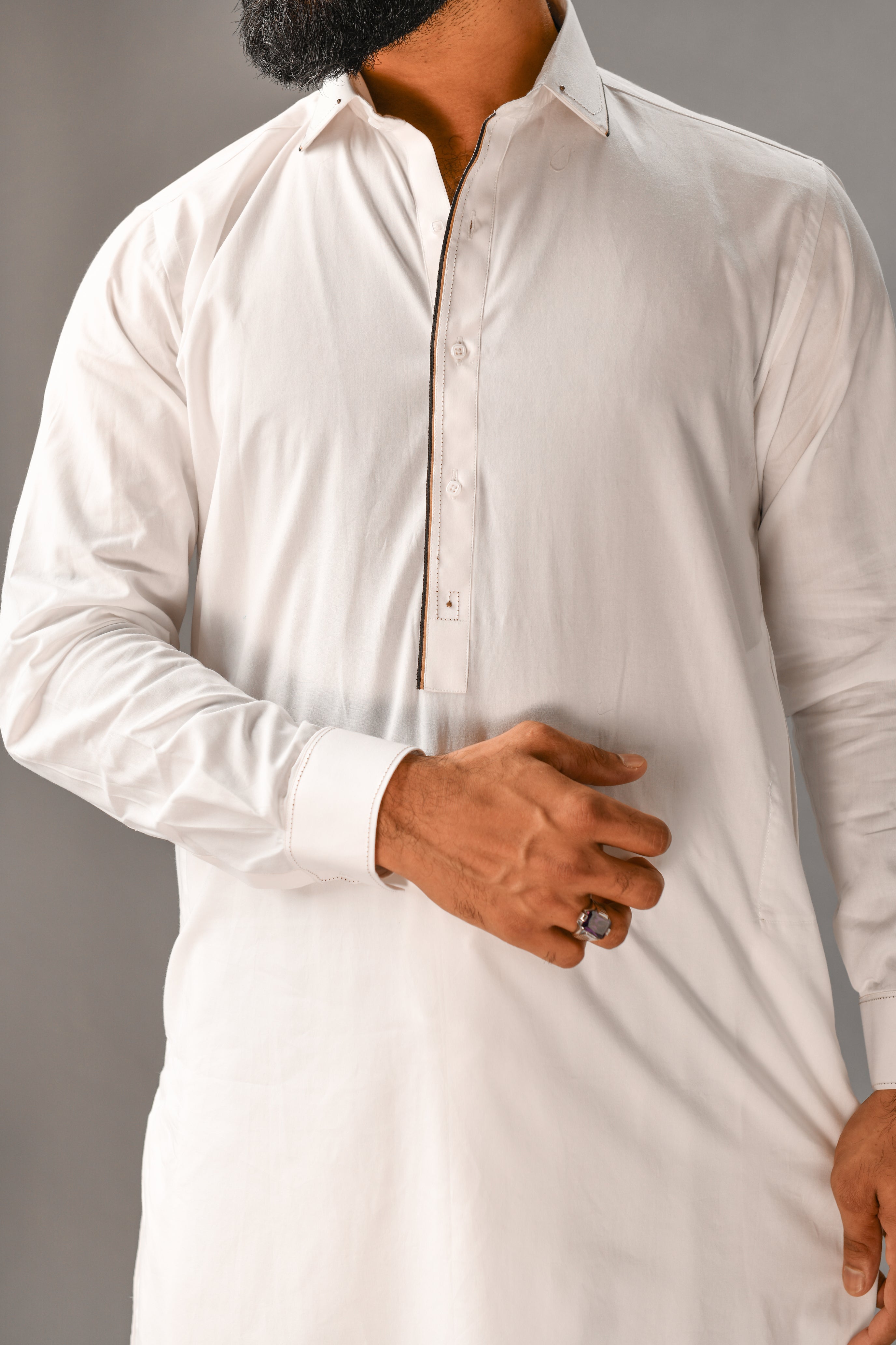 Off white Kurta - Occasions 21