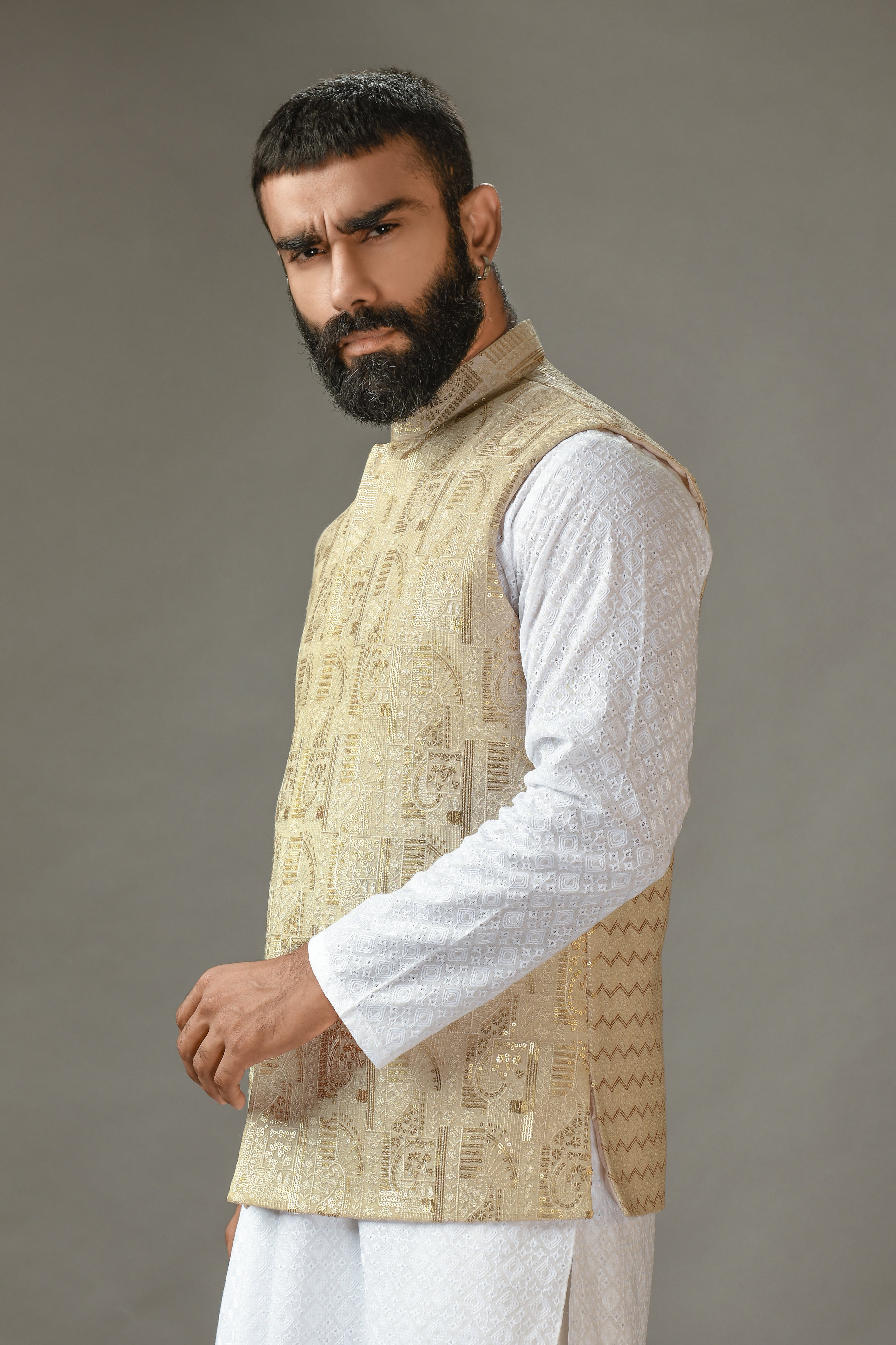 Pure White Kurta