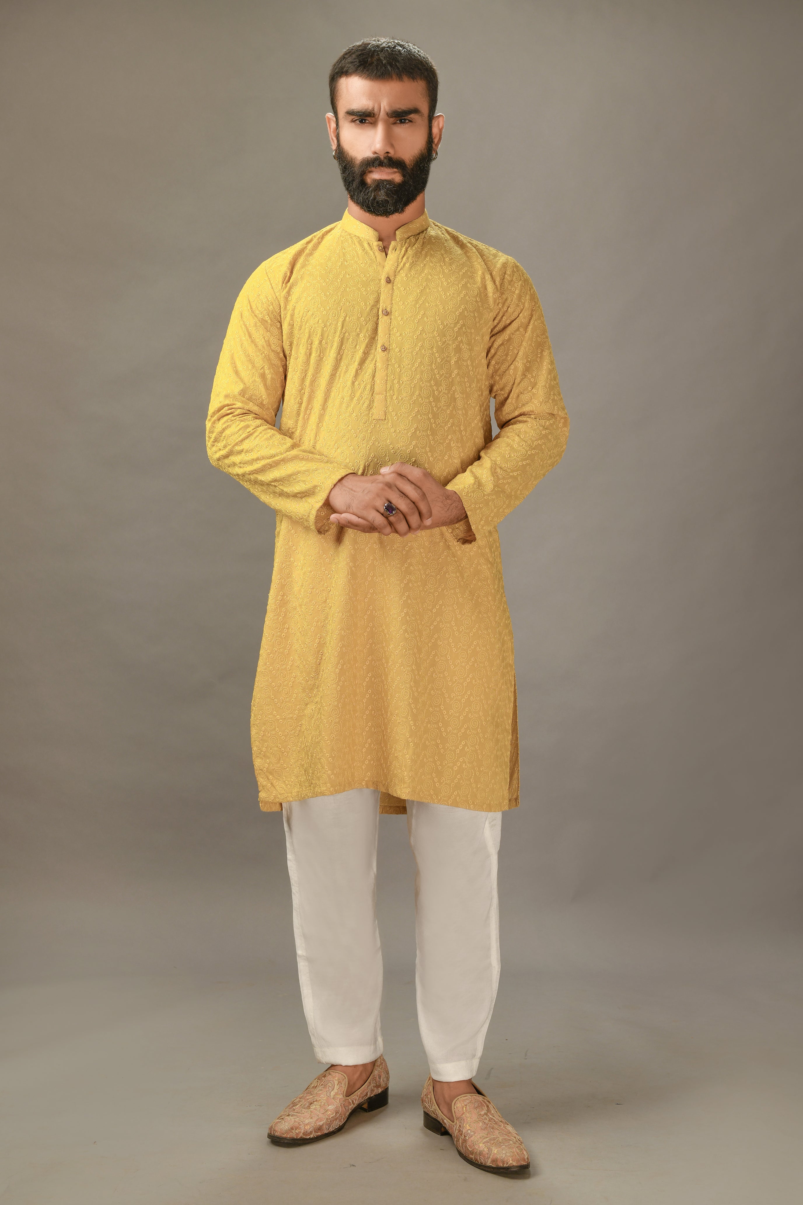 GOLDEN KURTA