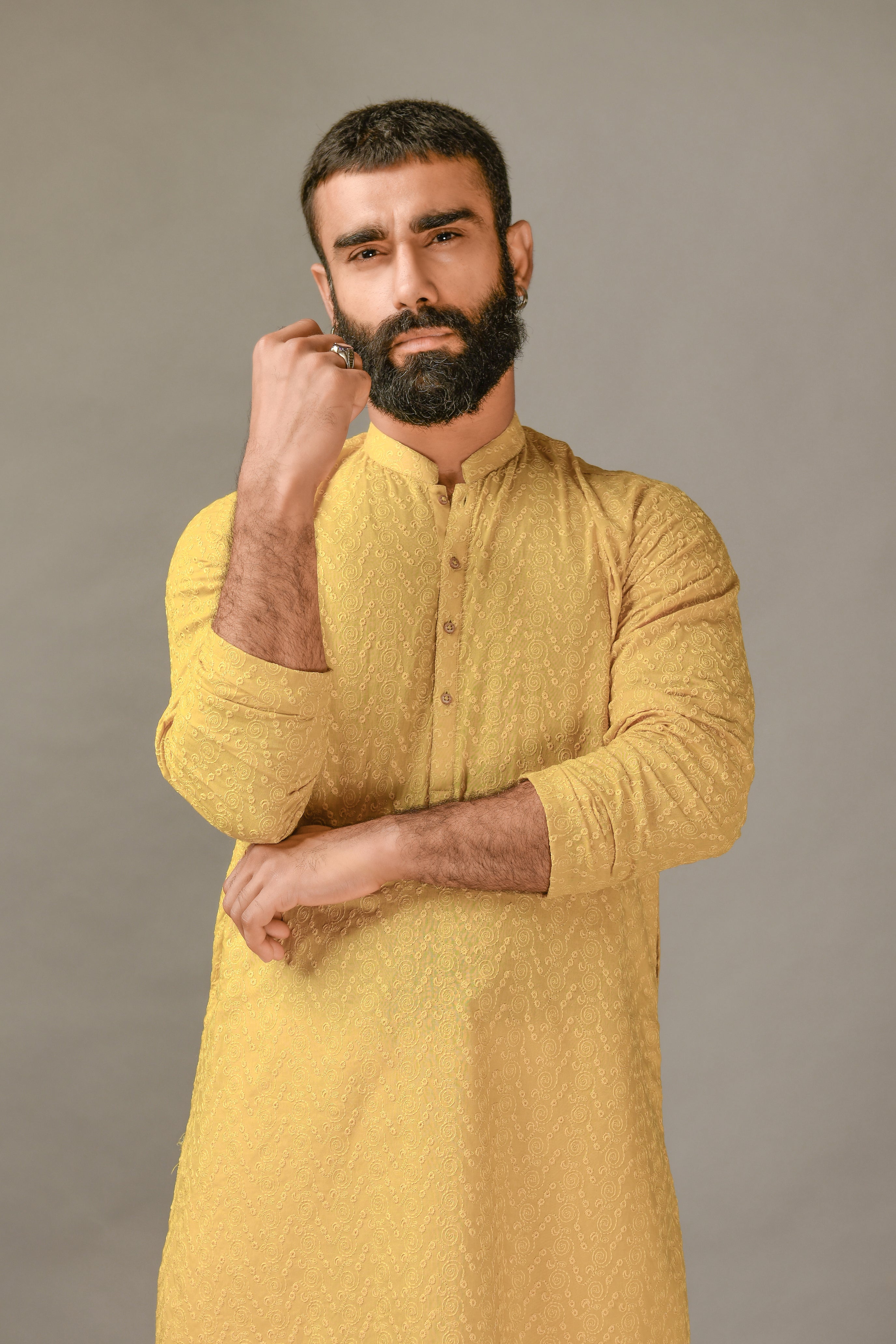 GOLDEN KURTA