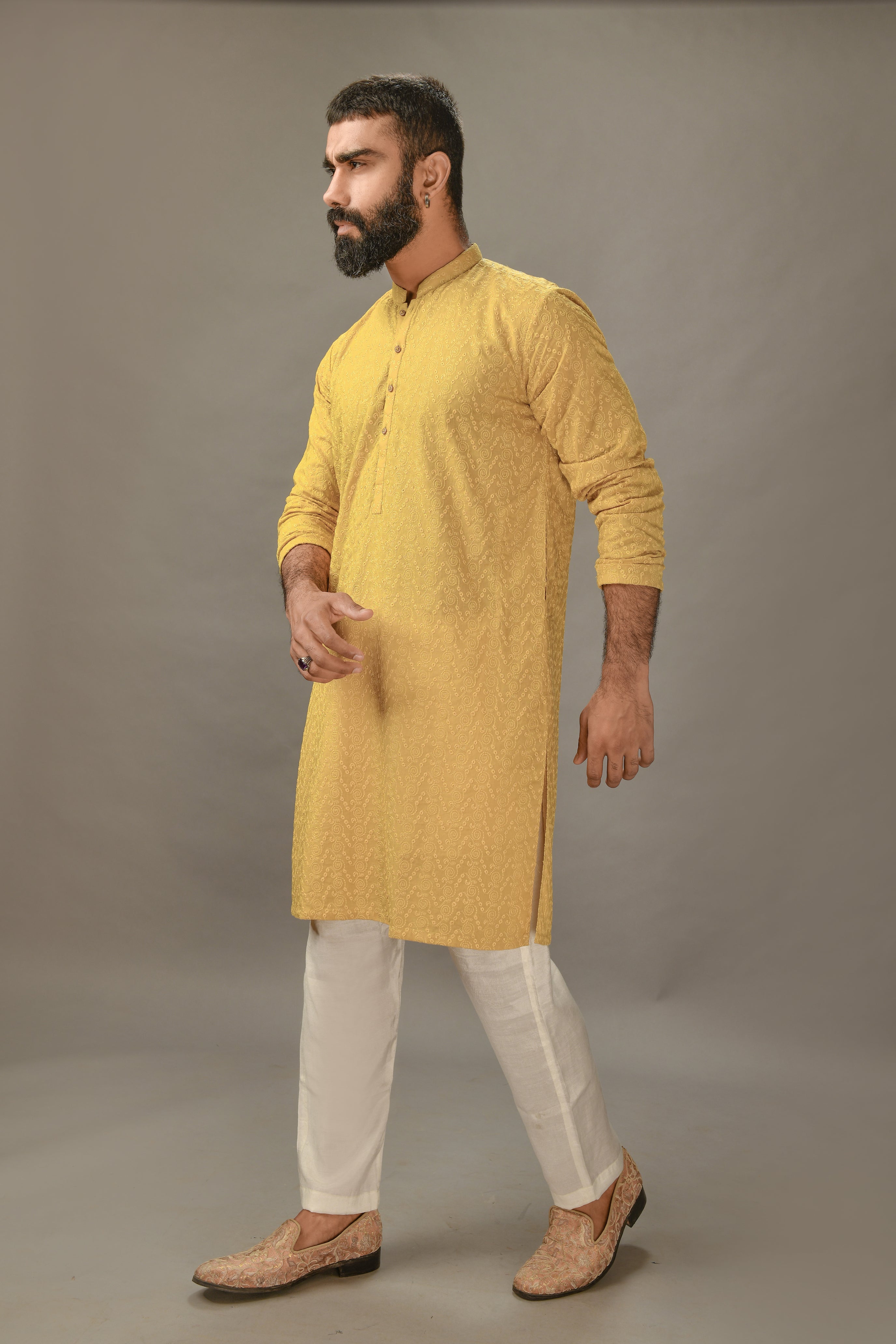 GOLDEN KURTA