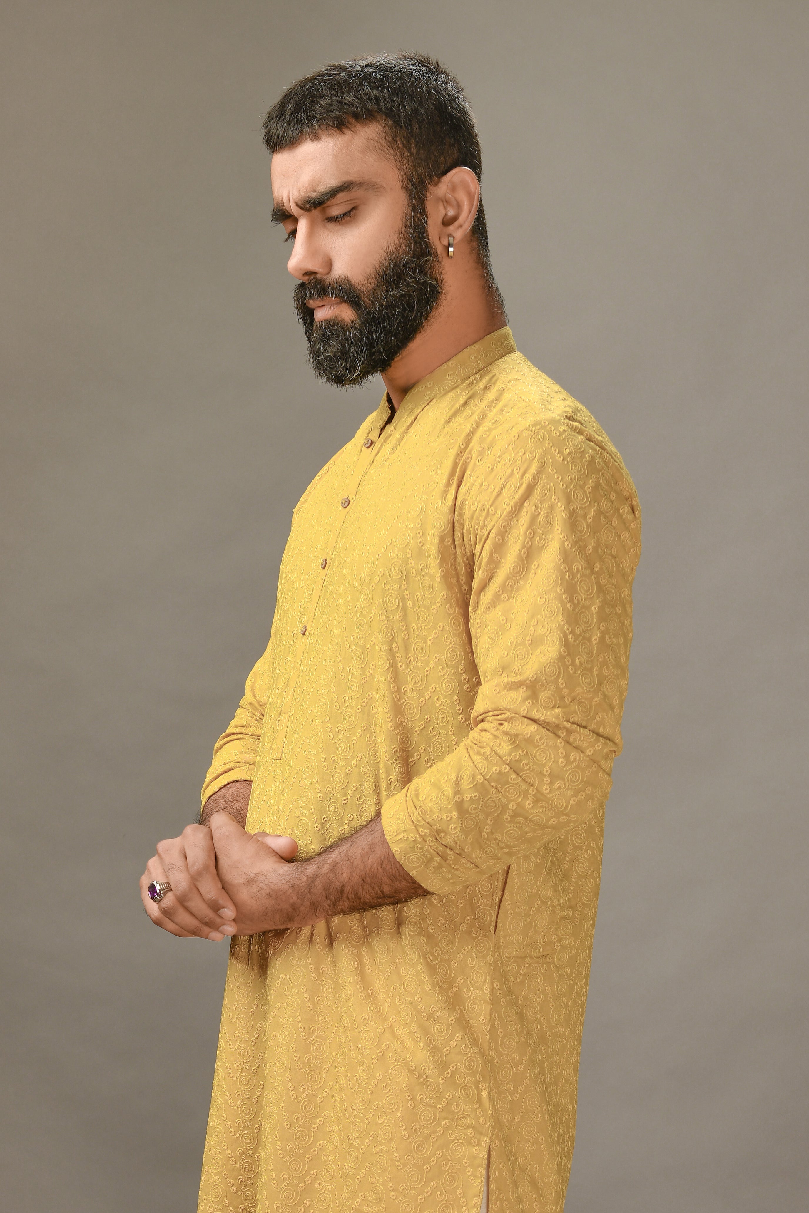 GOLDEN KURTA