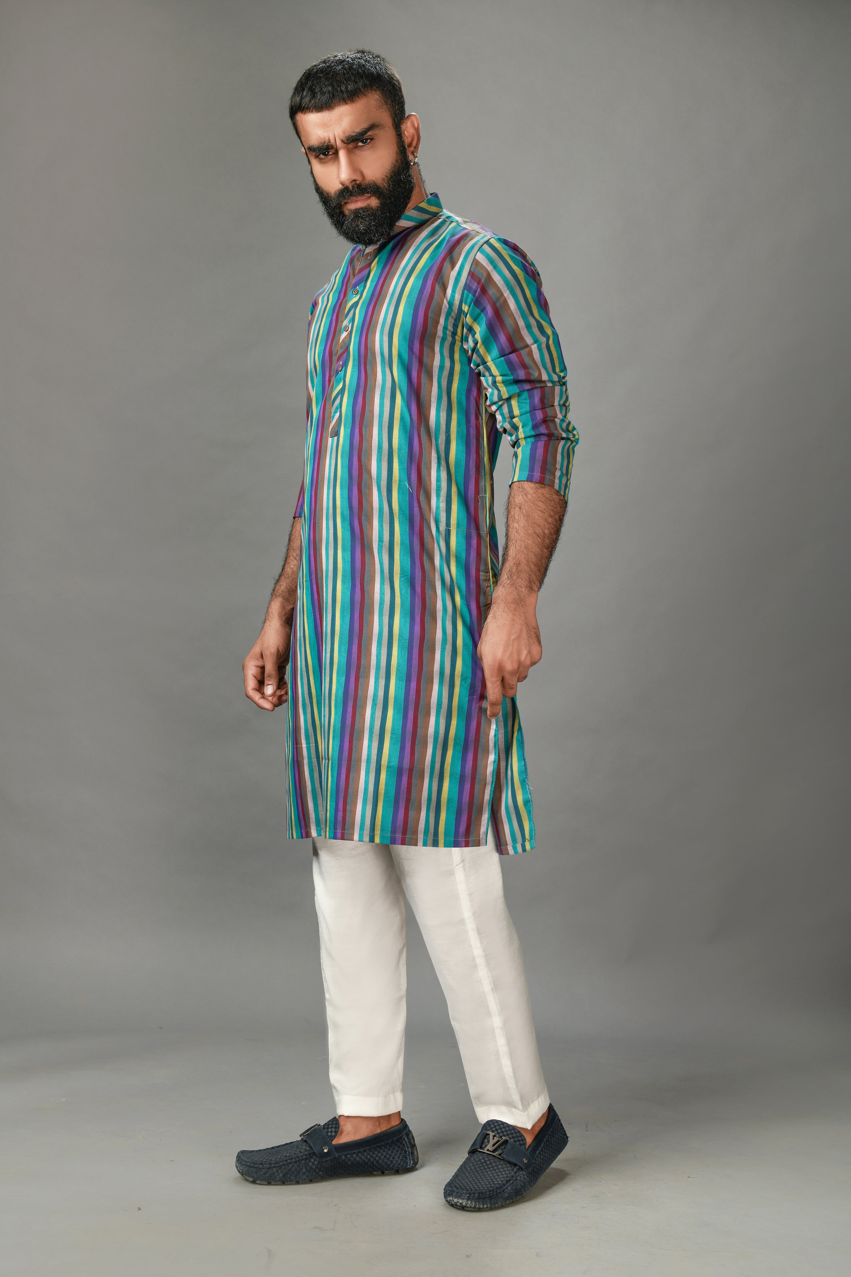 Multi Color Kurta