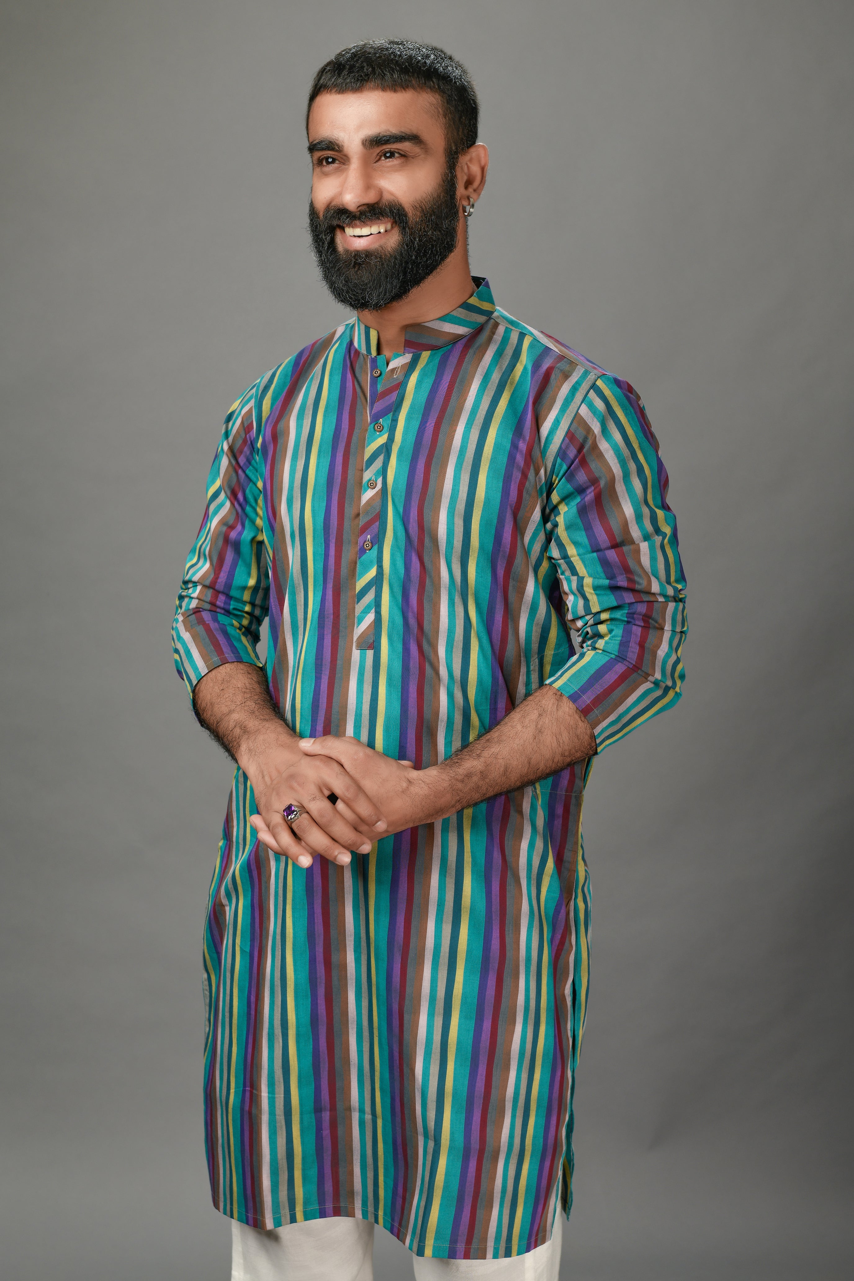 Multi Color Kurta