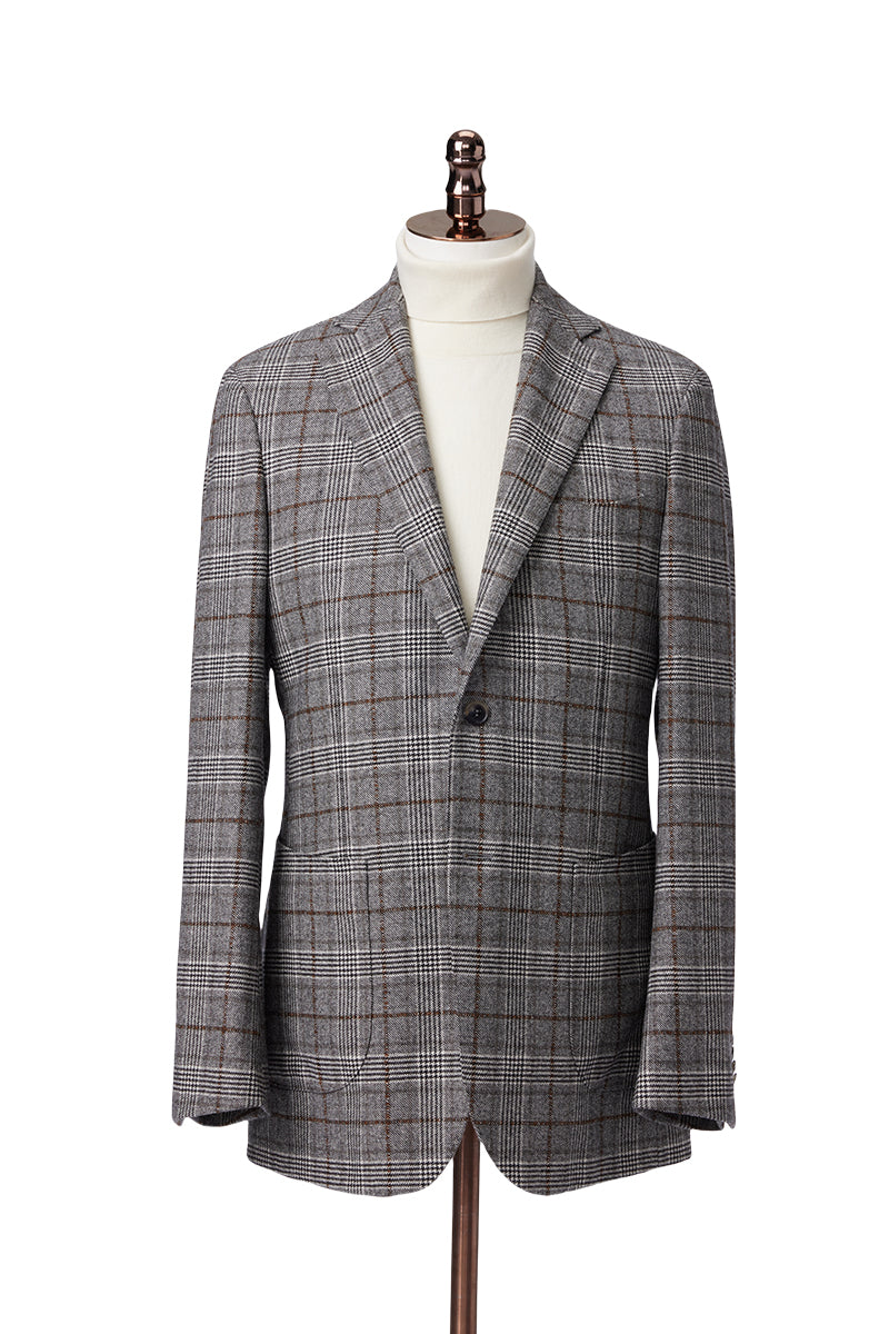 Friar Grey Check Jacket