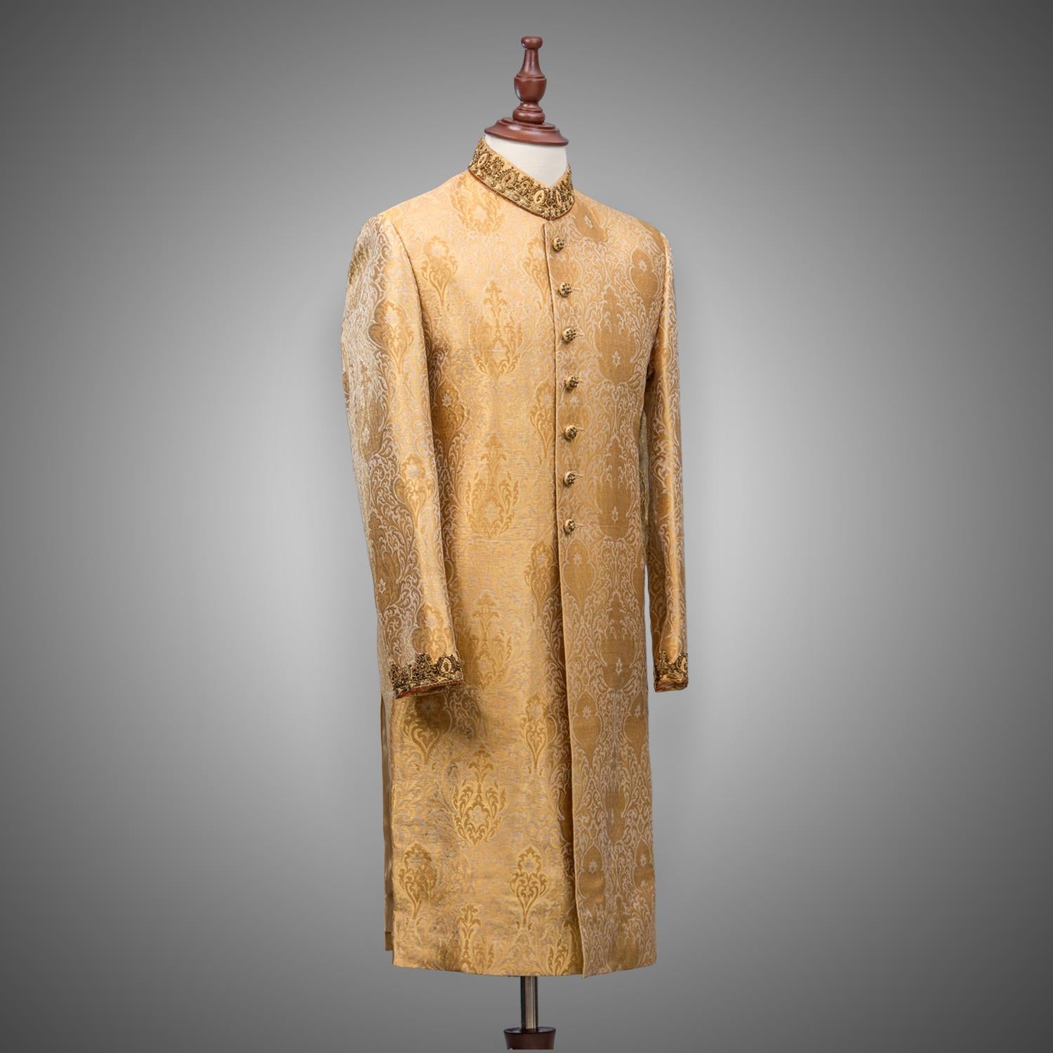 Gold Dust Atlus Sherwani