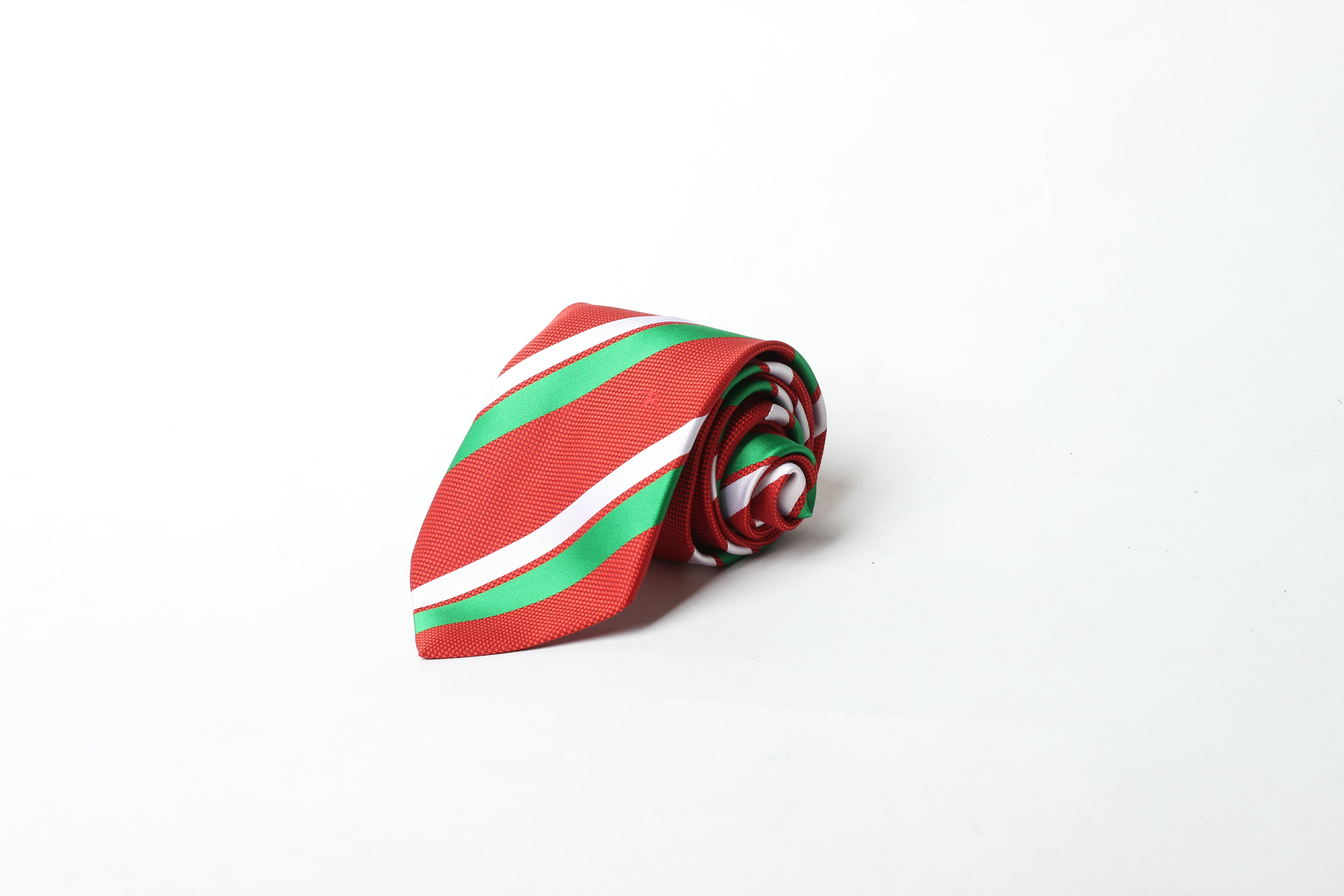 Red Stripes Tie