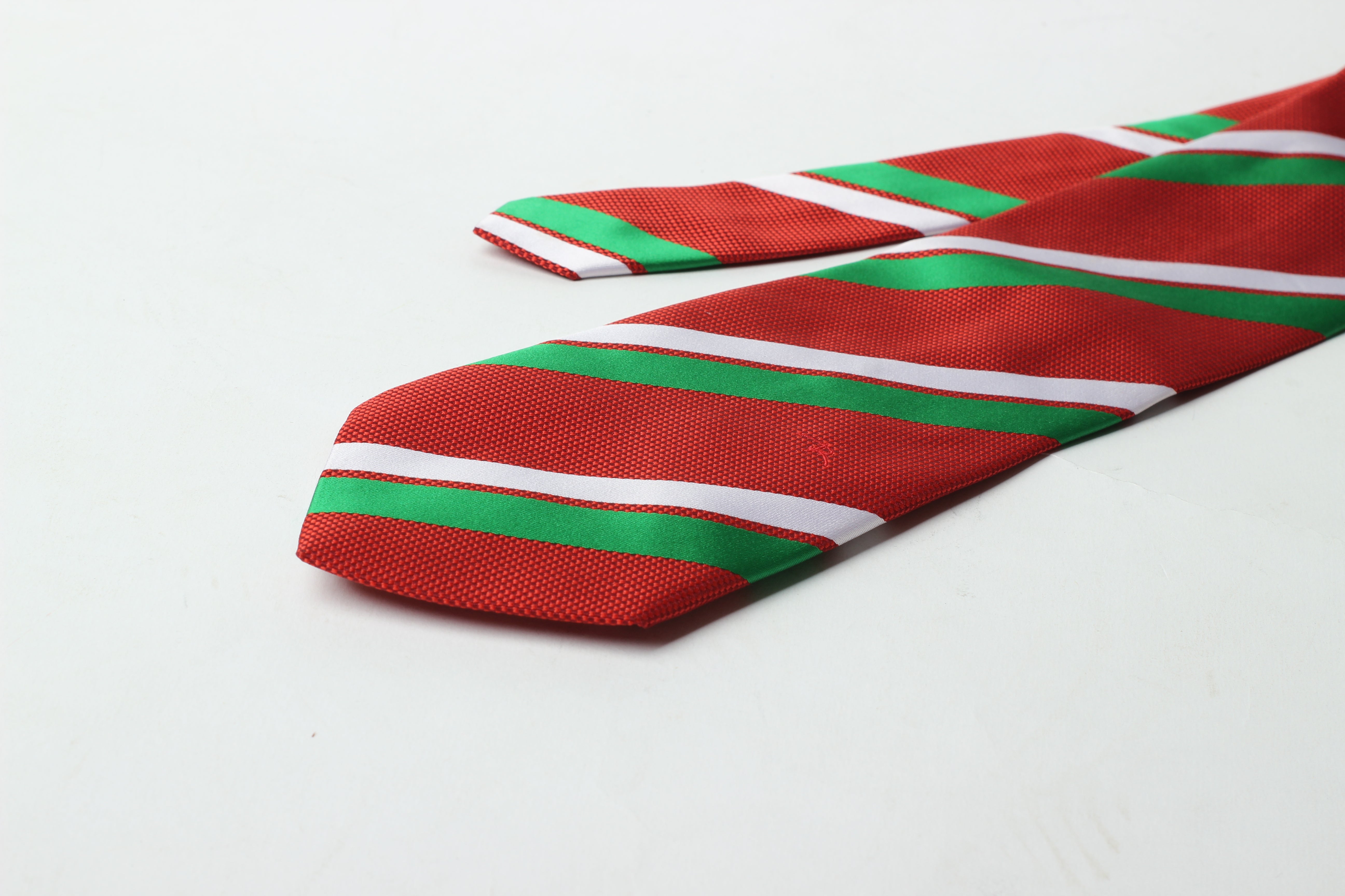 Red Stripes Tie