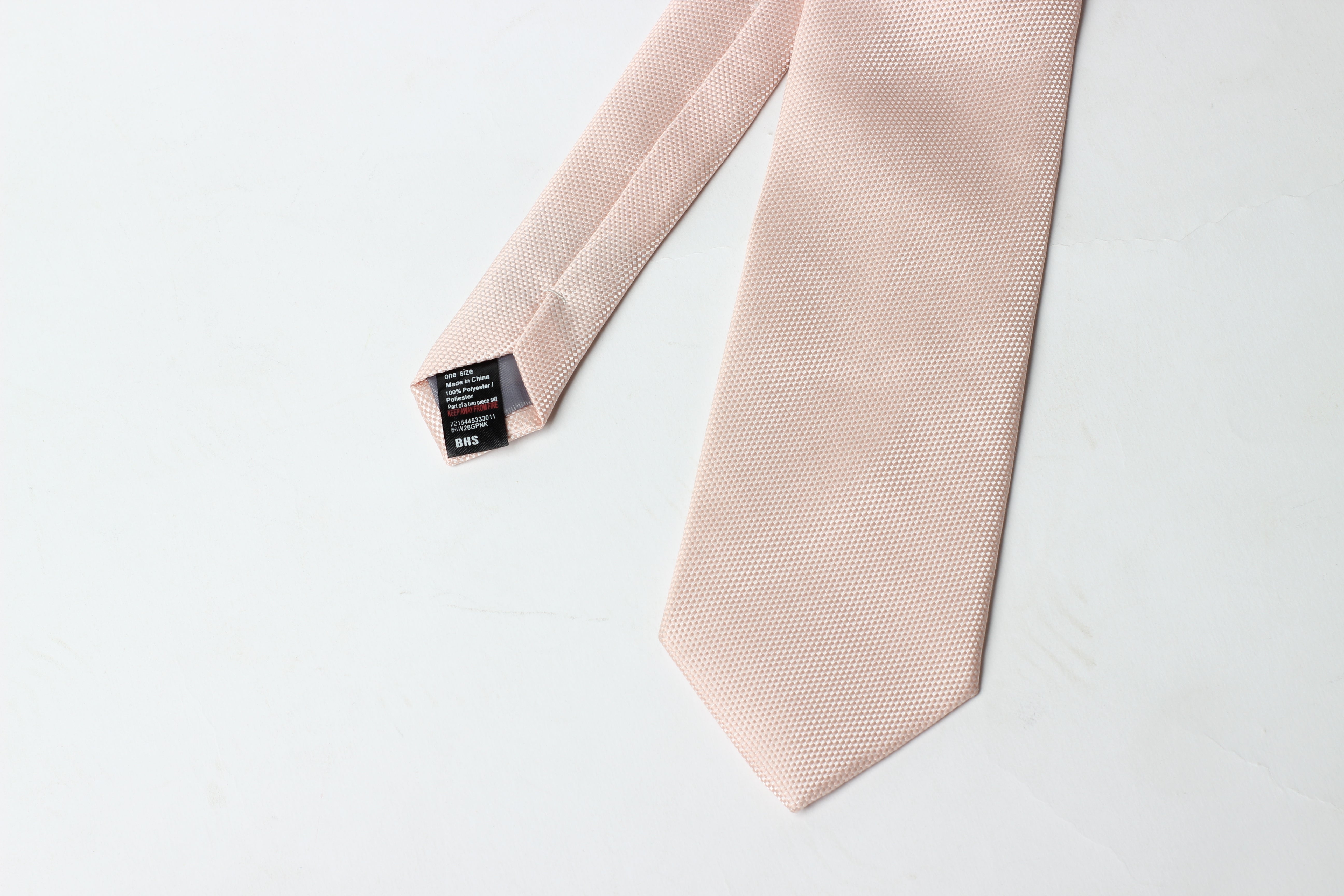 Pink Tie