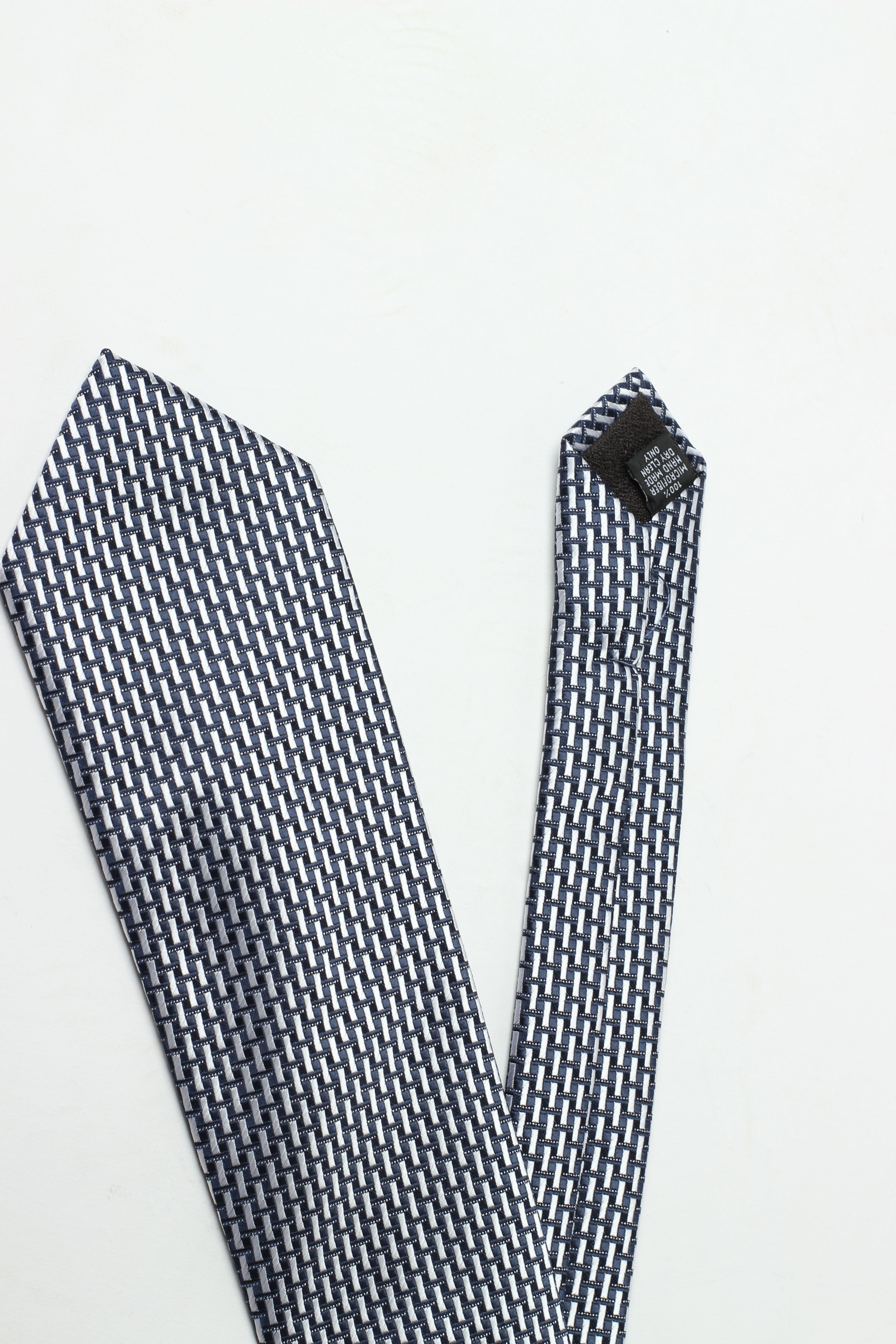 Blue Checks Tie