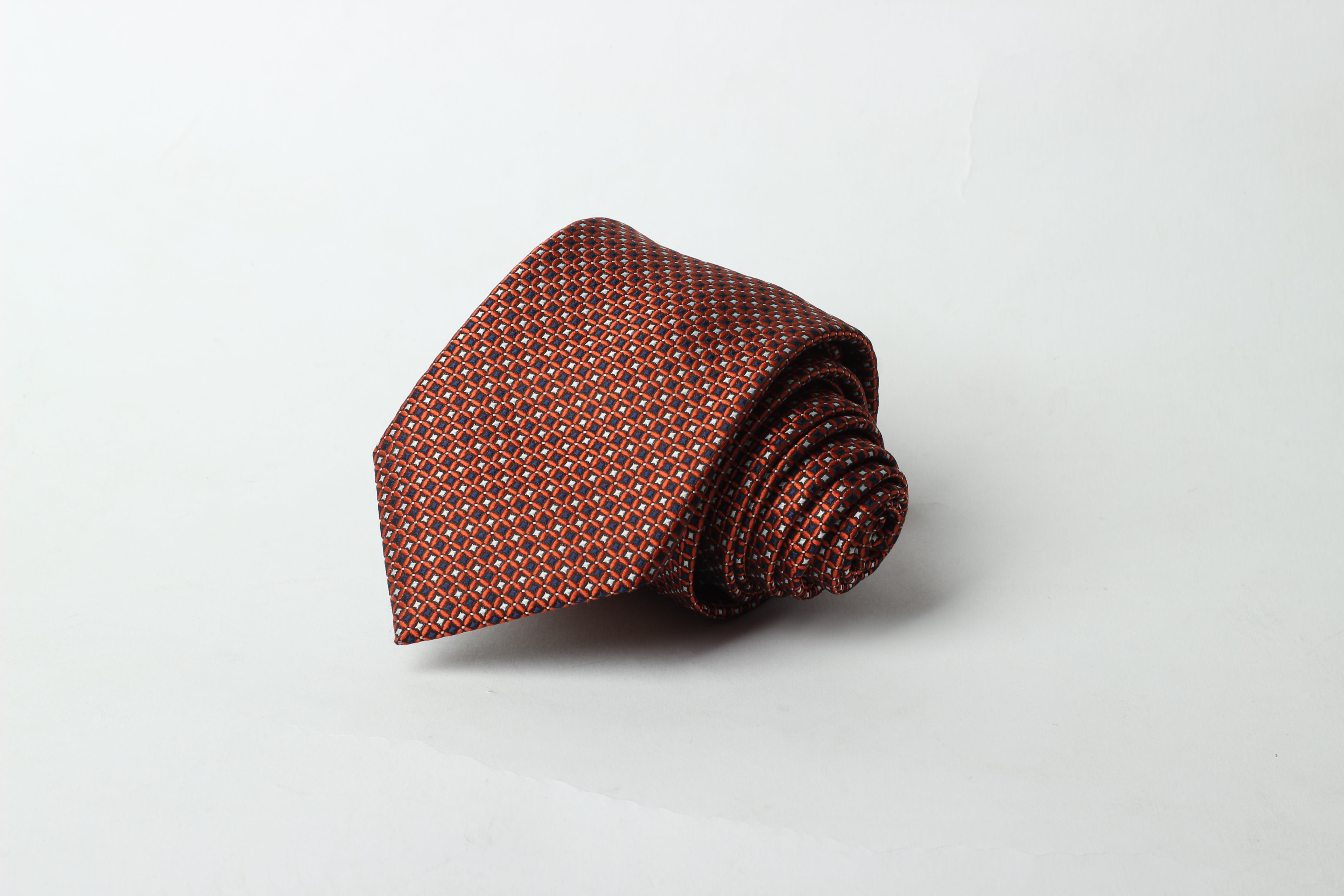 Red Checks Tie