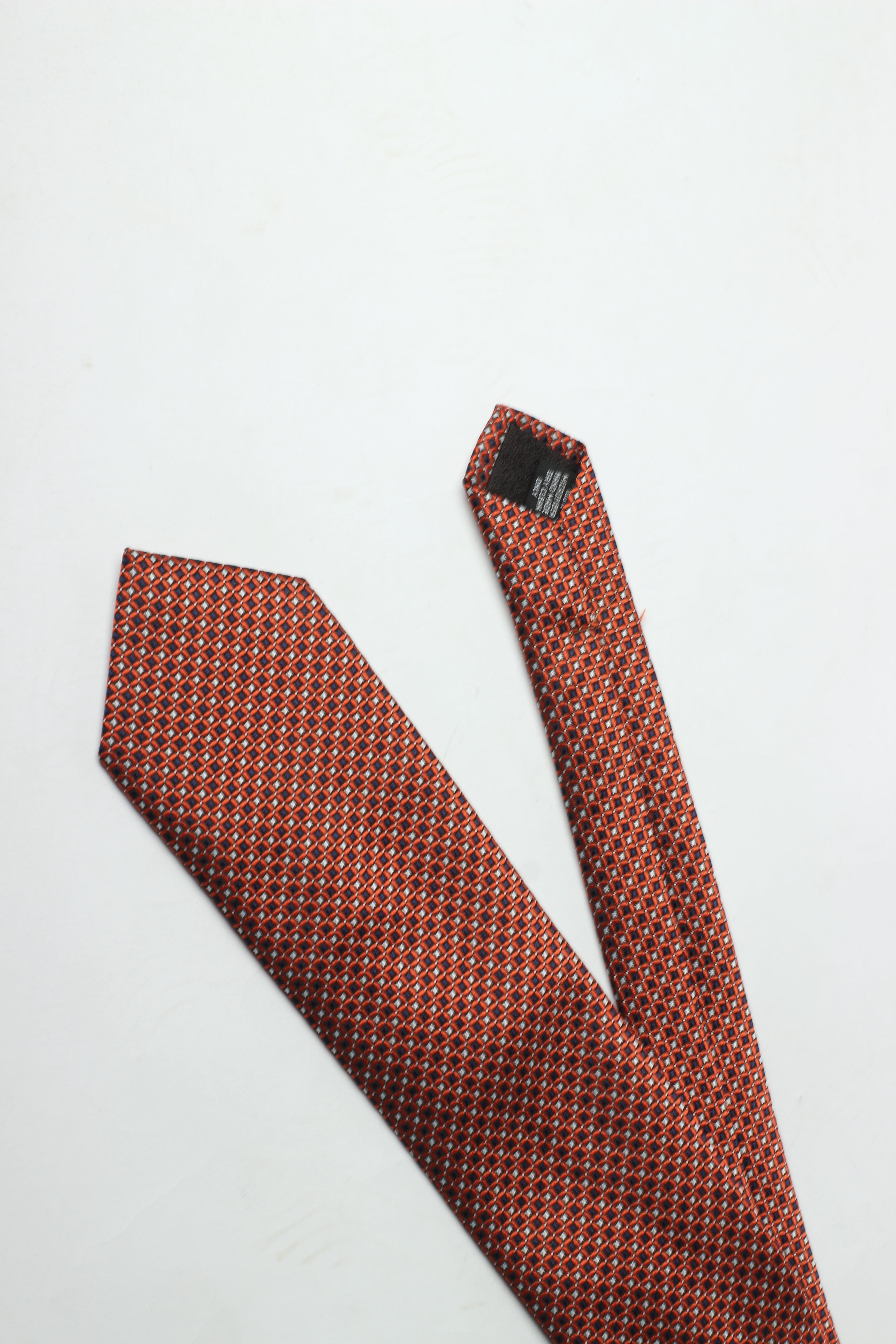 Red Checks Tie