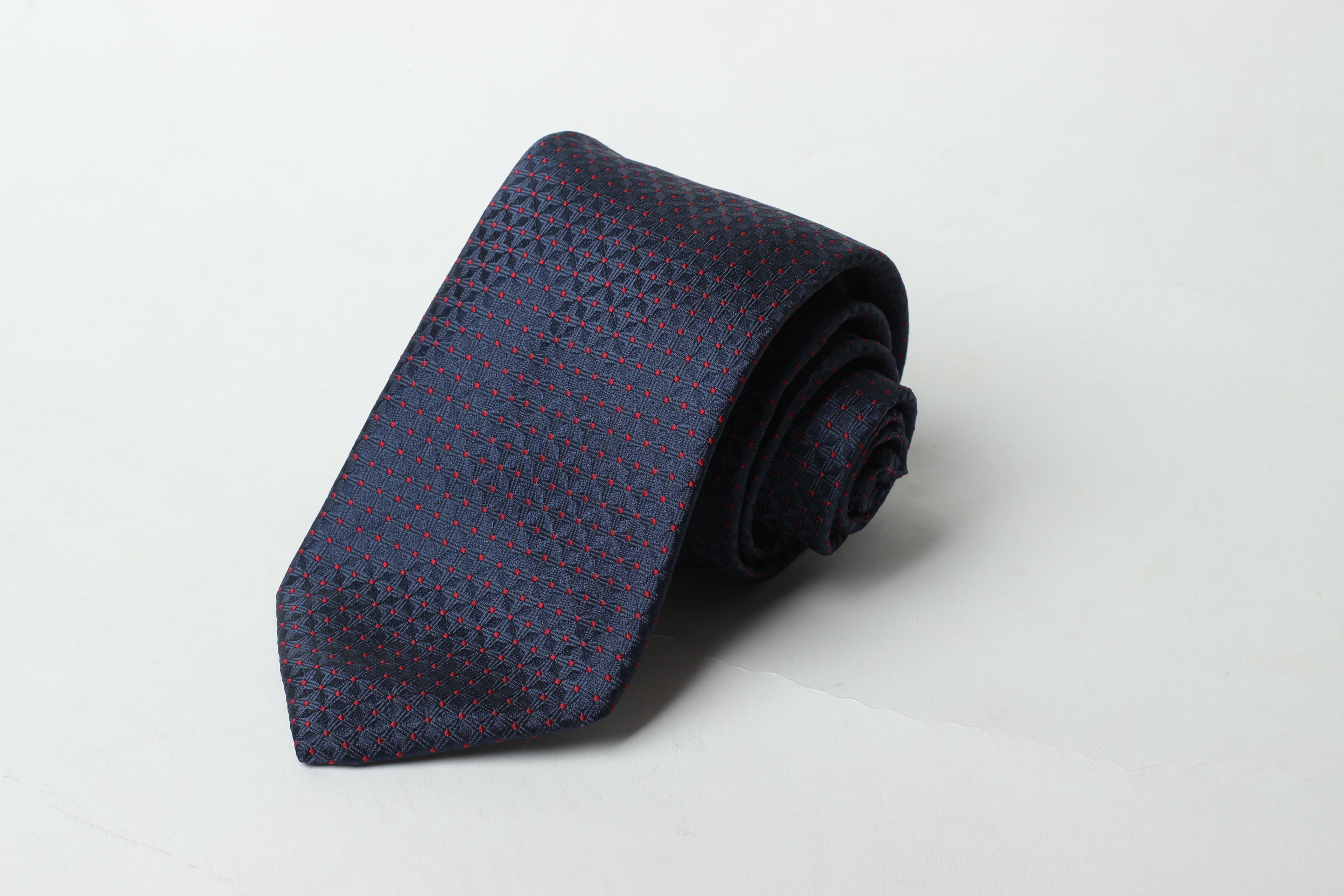 Navy Blue Tie