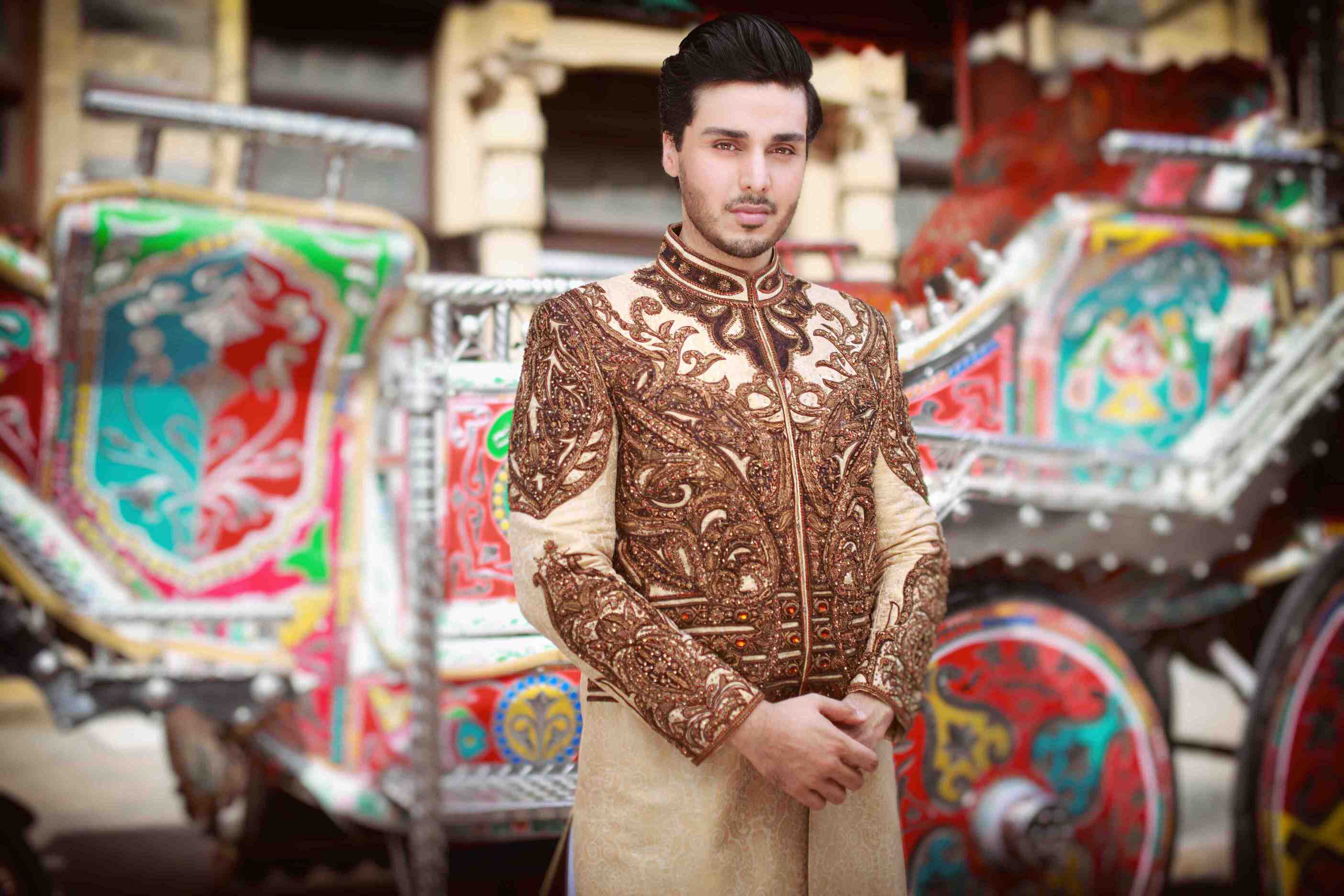 Admiral Gold Sherwani Signature Series