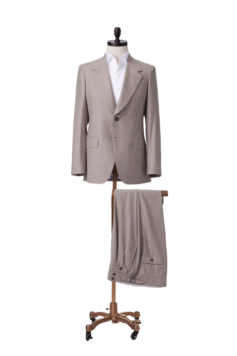 Light Brown Suit