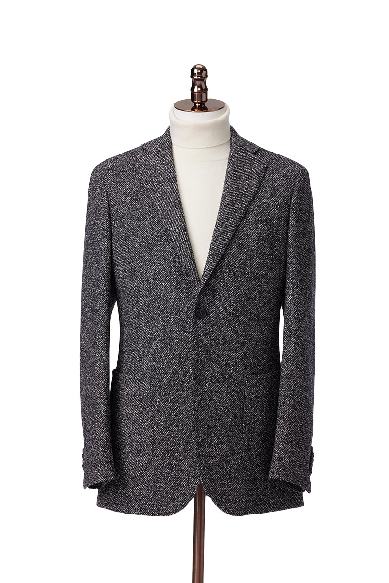 Mid Grey Jacket Woolen Jacket