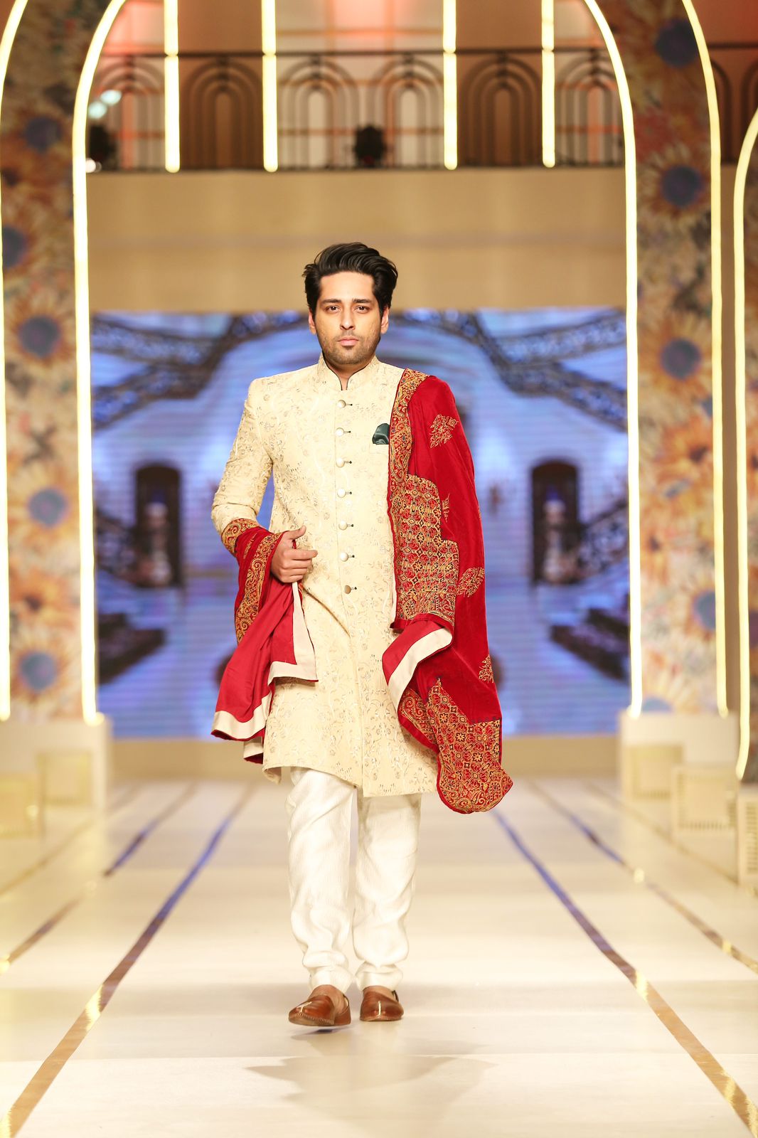 Eminence Golden Show Stopper Sherwani